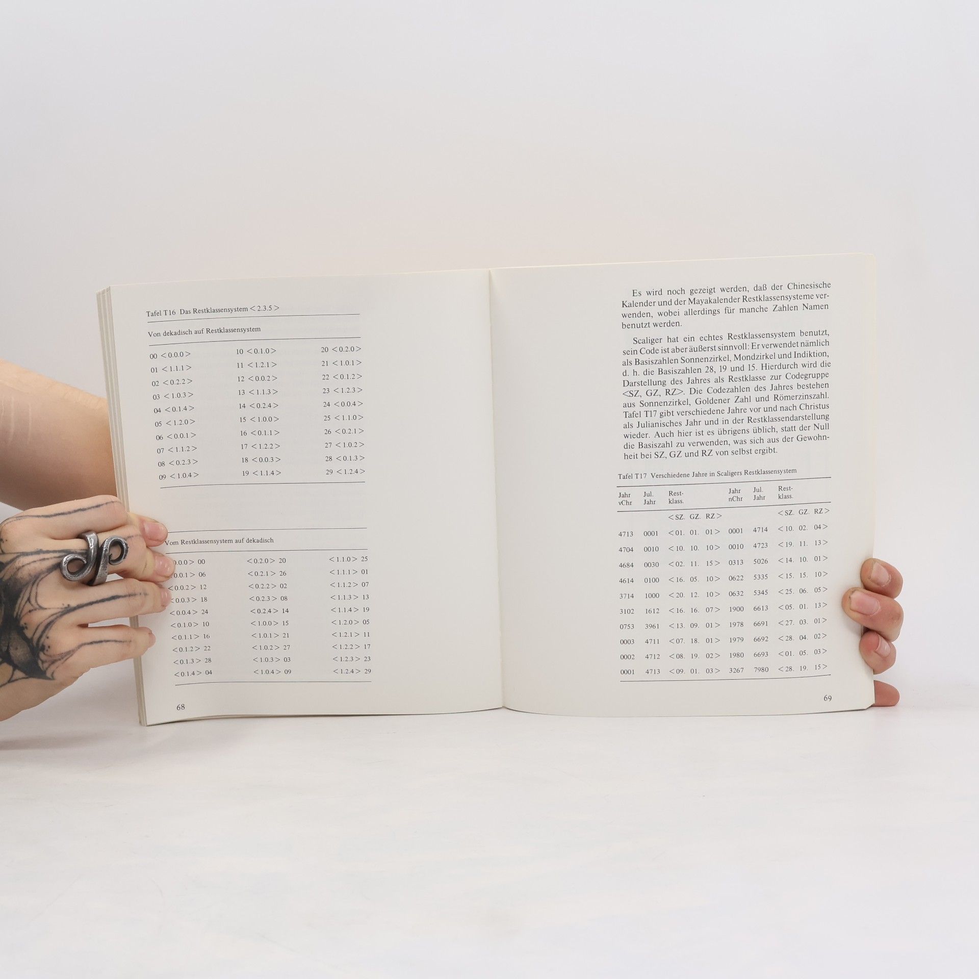 Heinz Zemanek Kalender und Chronologie
