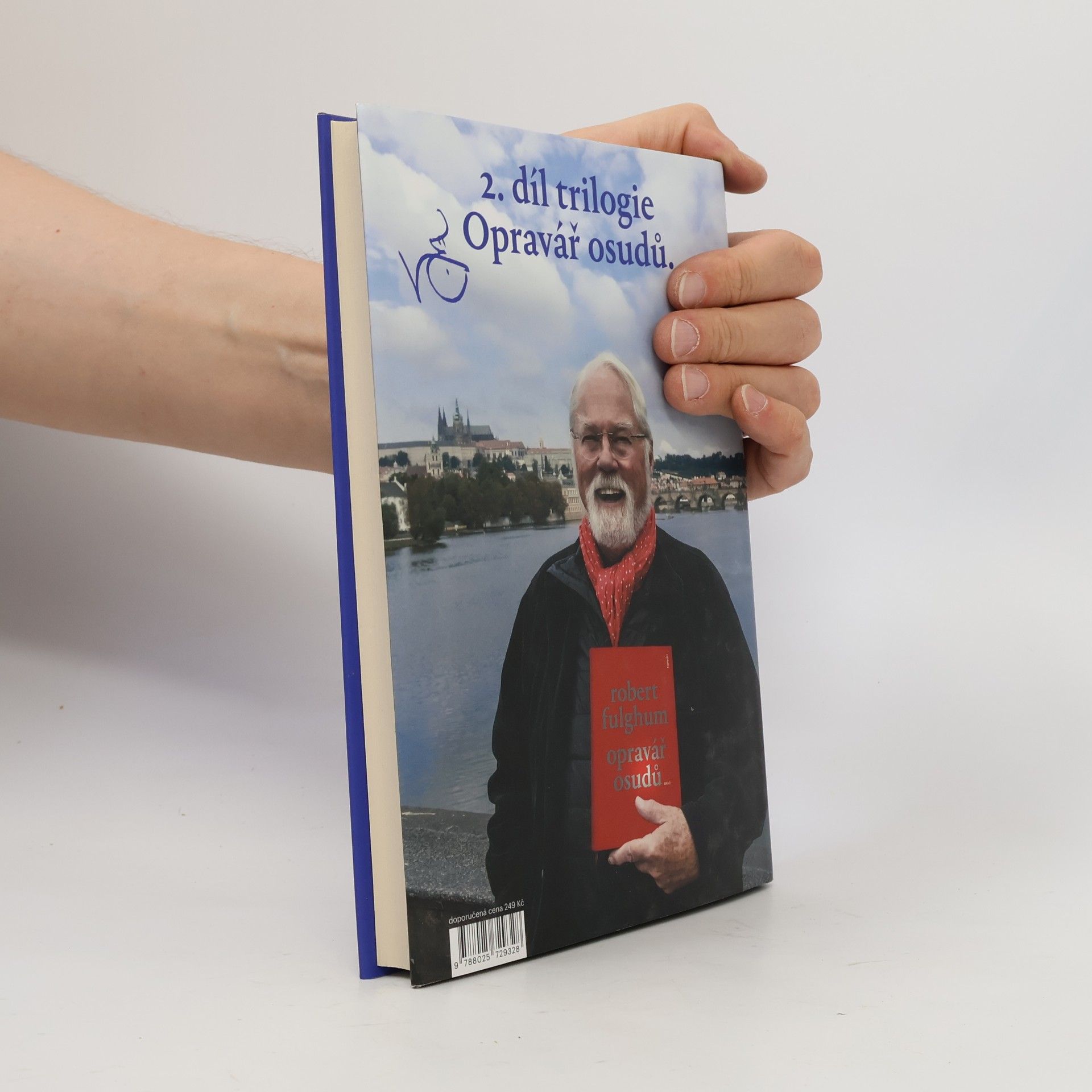 Robert Fulghum U devíti draků a jedné ovce: 2. díl trilogie Opravář osudů