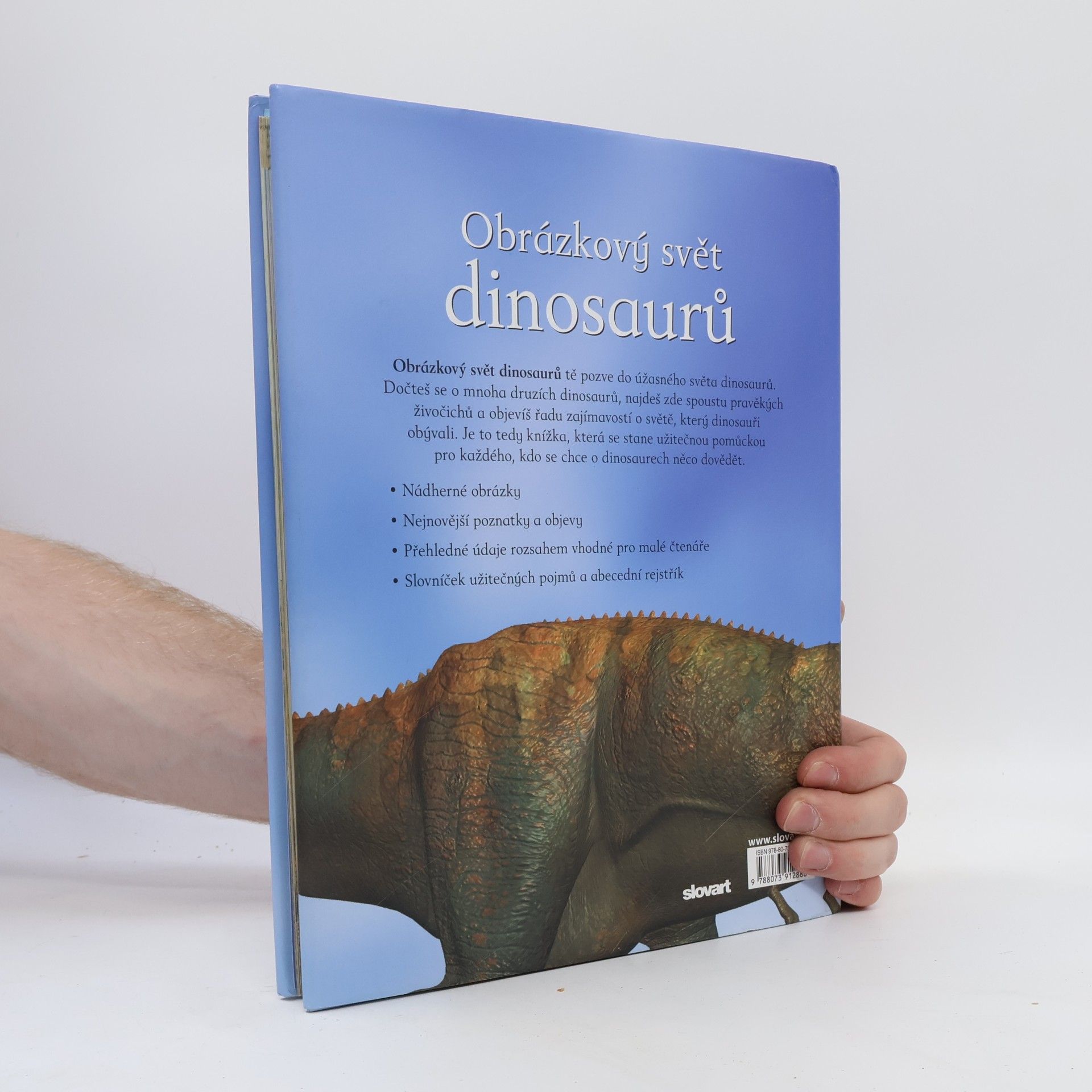 John Malam Obrázkový svět dinosaurů