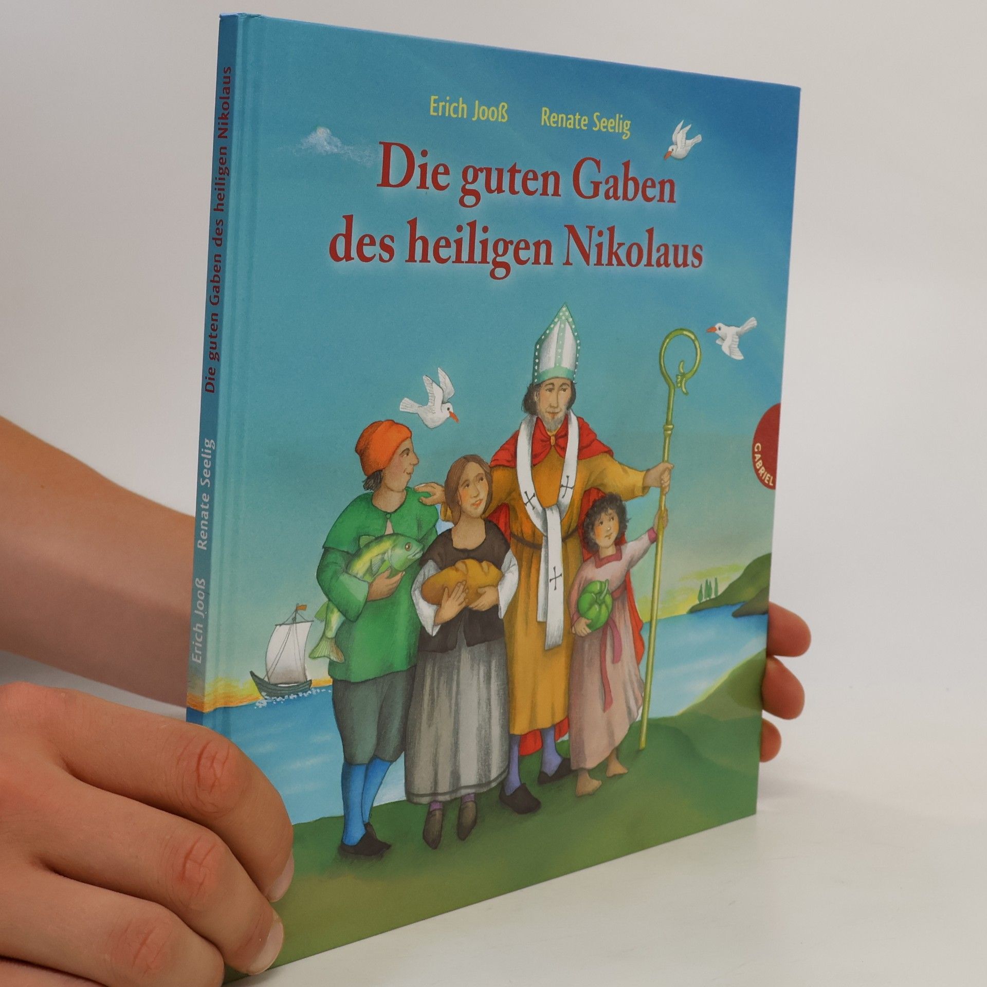 Erich Jooß Die guten Gaben des heiligen Nikolaus