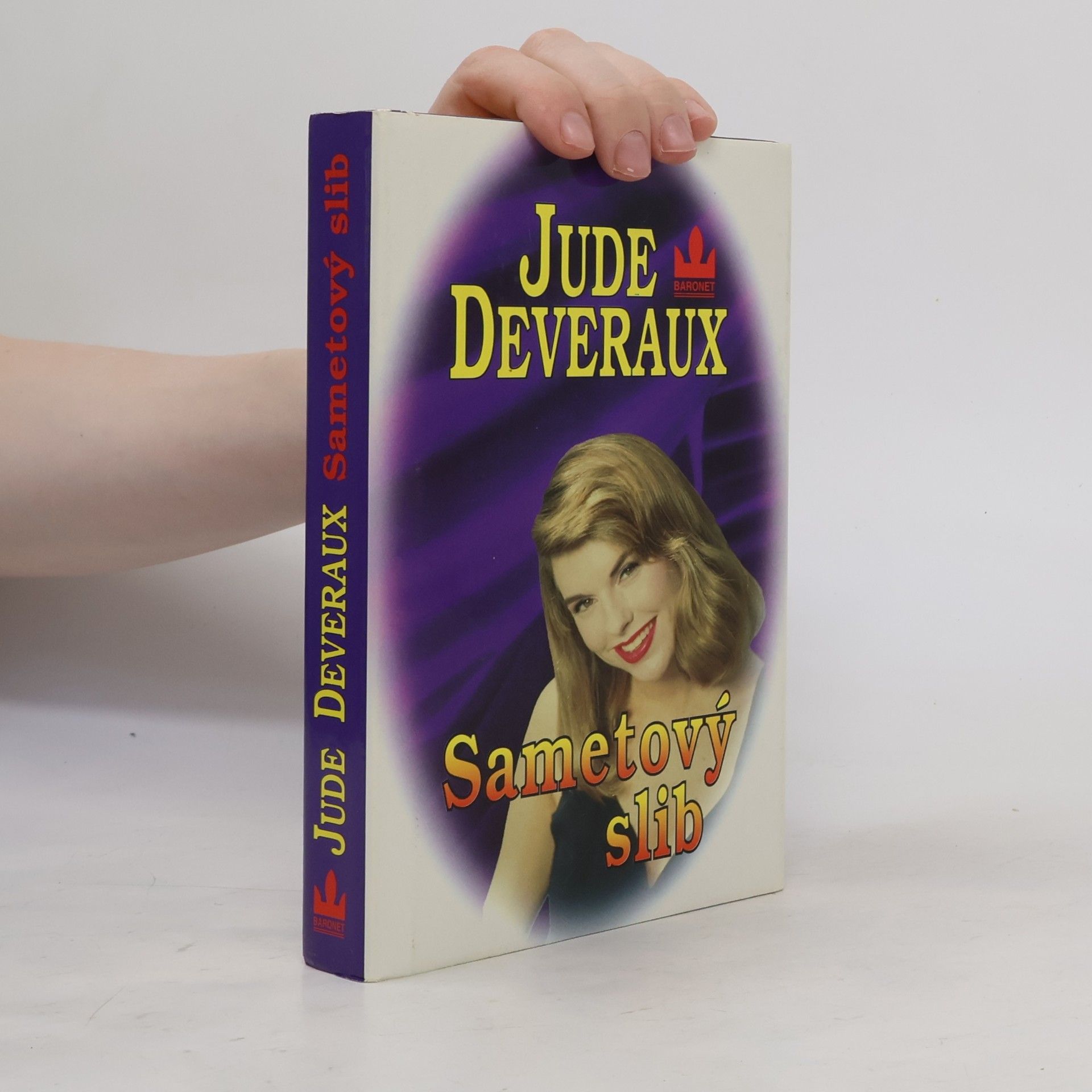 Jude Deveraux Sametový slib