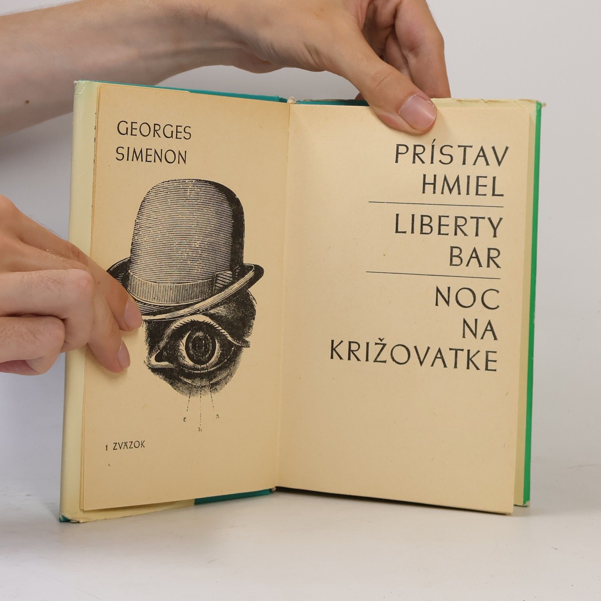 Georges Simenon Komisár Maigret. Prístav hmiel. Liberty bar. Noc na križovatke