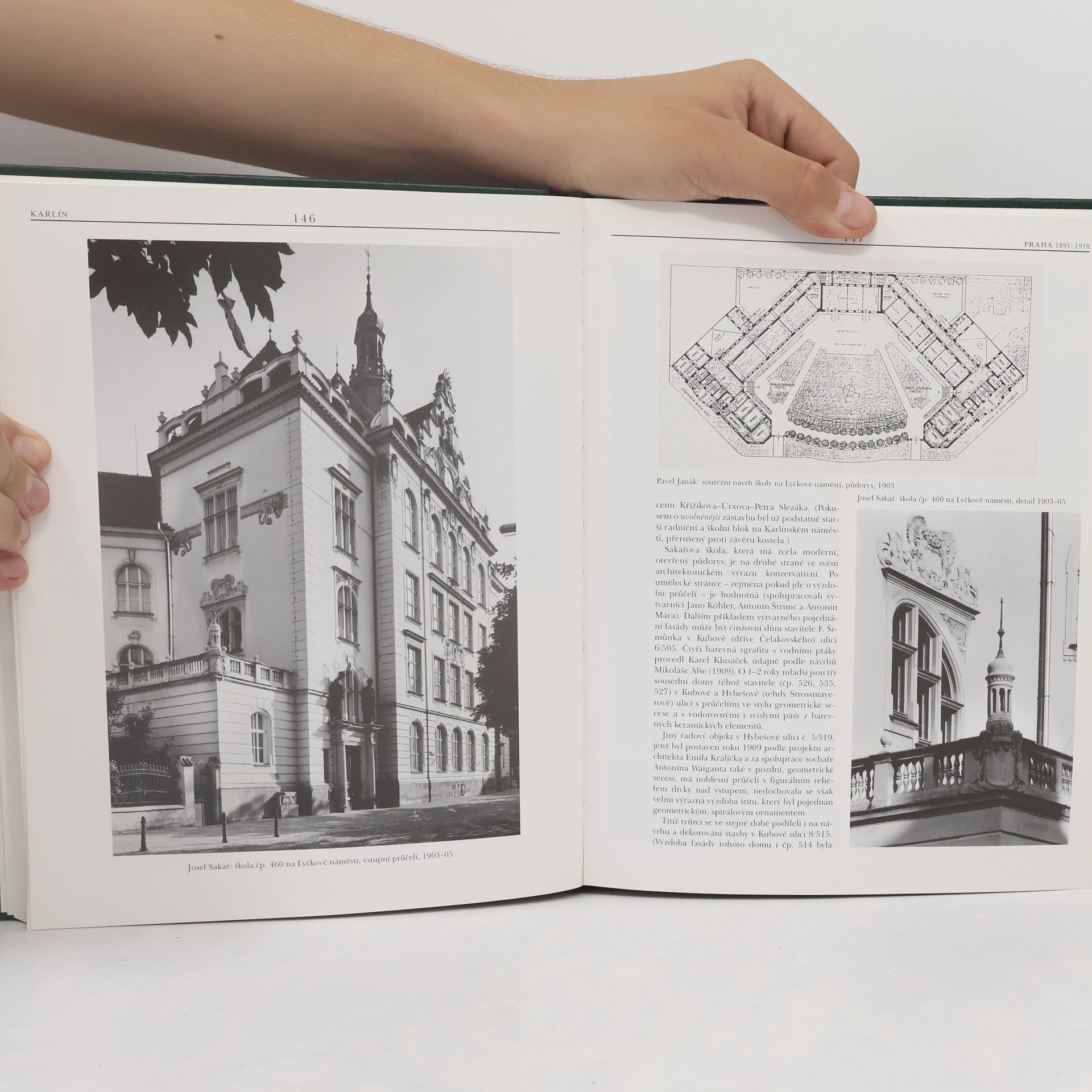 Jan E. Svoboda Praha 1891-1918. Kapitoly o architektuře velkoměsta