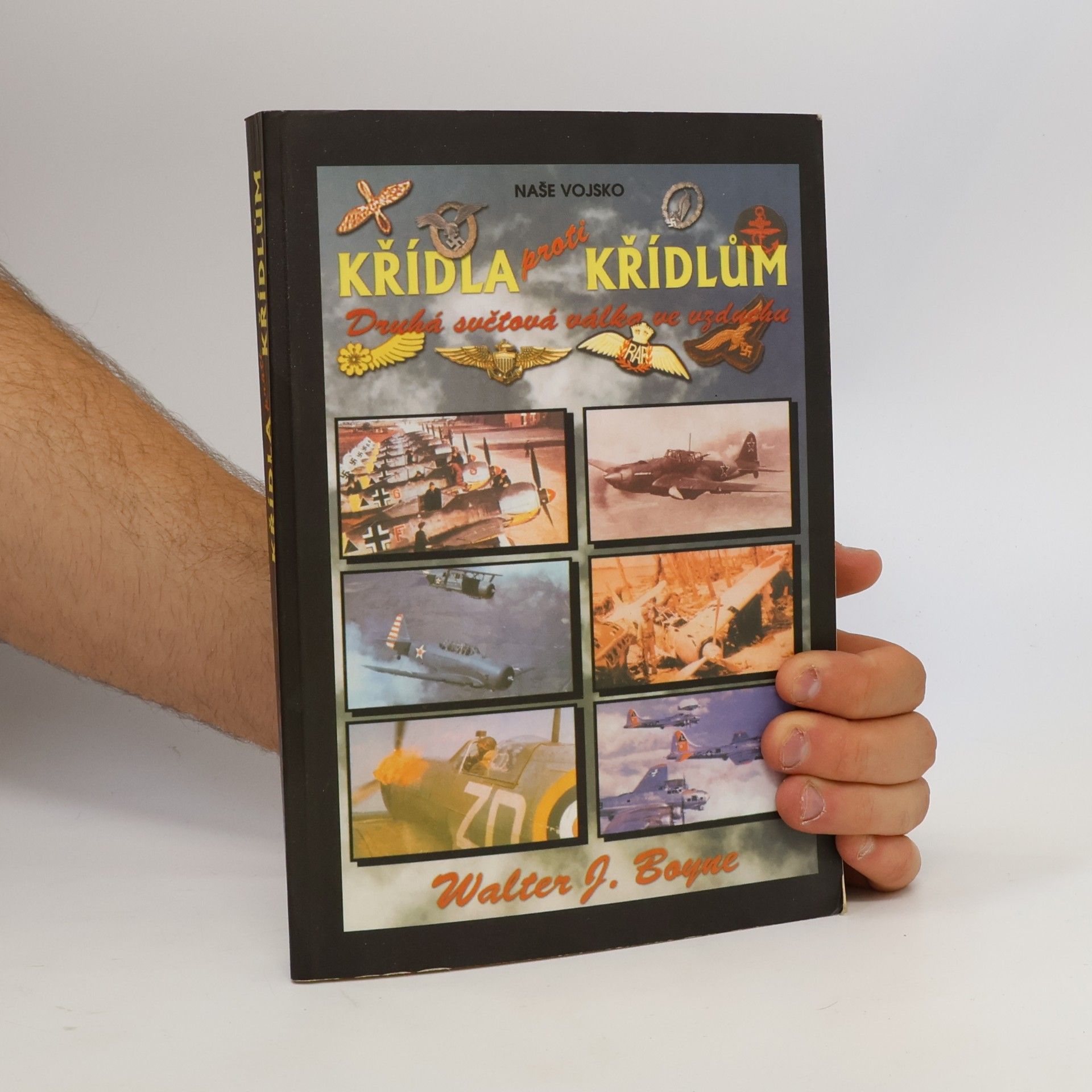 Walter J. Boyne Křídla proti křídlům. Druhá světová válka ve vzduchu