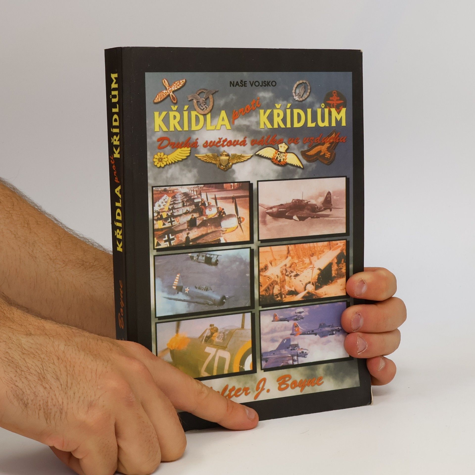Walter J. Boyne Křídla proti křídlům. Druhá světová válka ve vzduchu