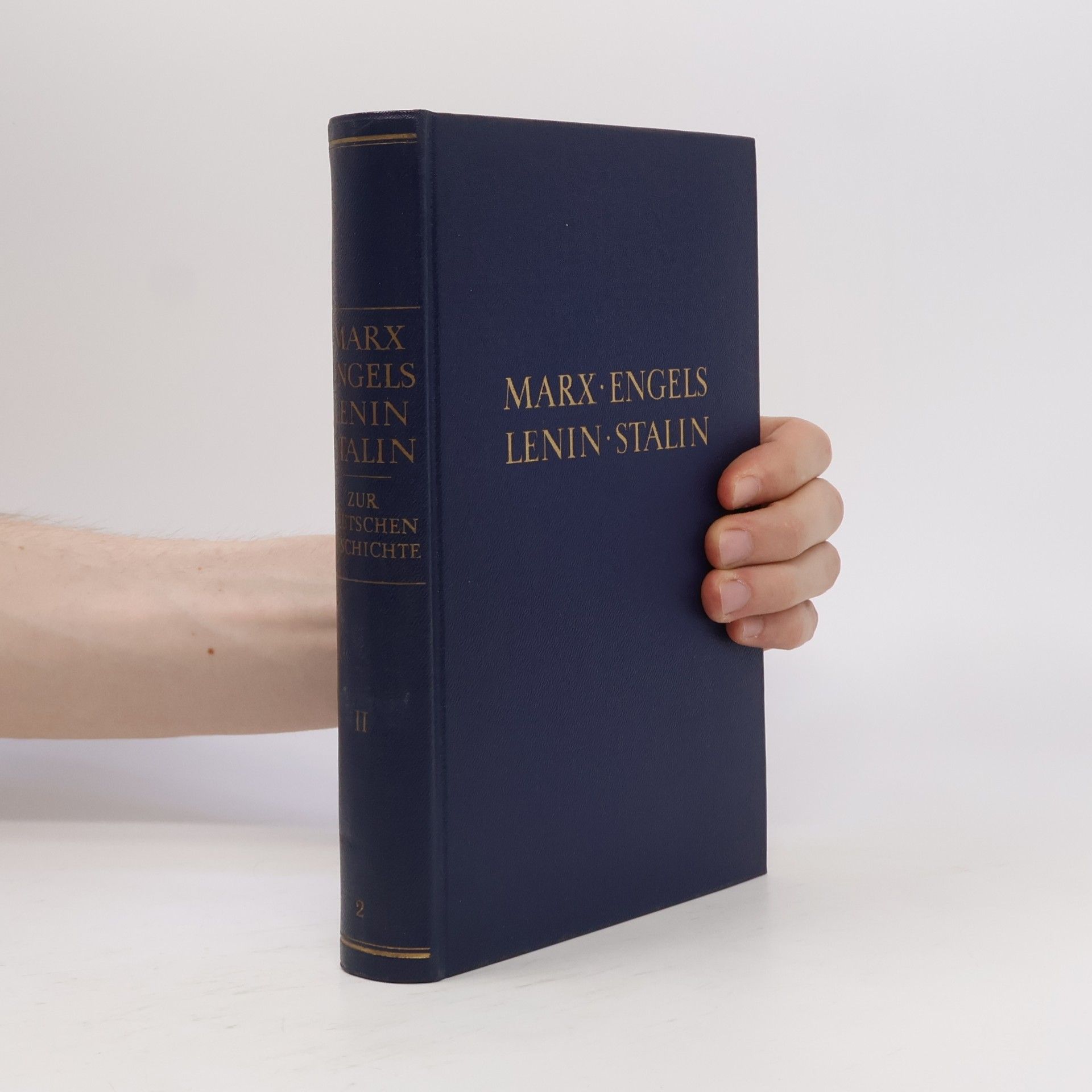 Marx Engels Zur deutschen Geschichte. Band II