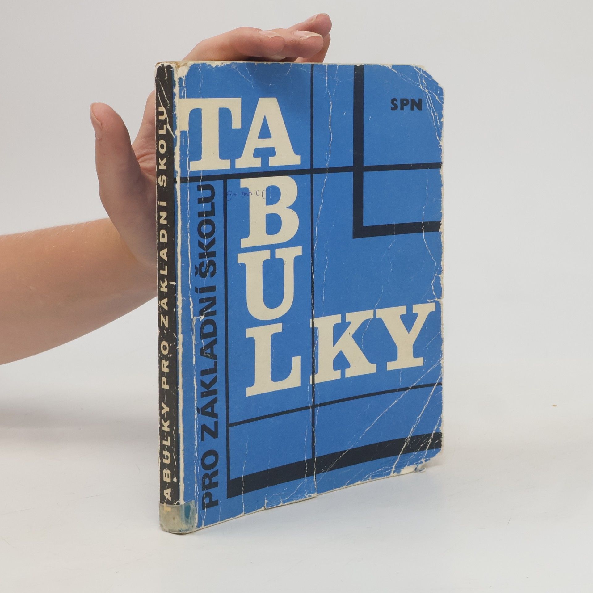 František Běloun Tabulky pro základní školu