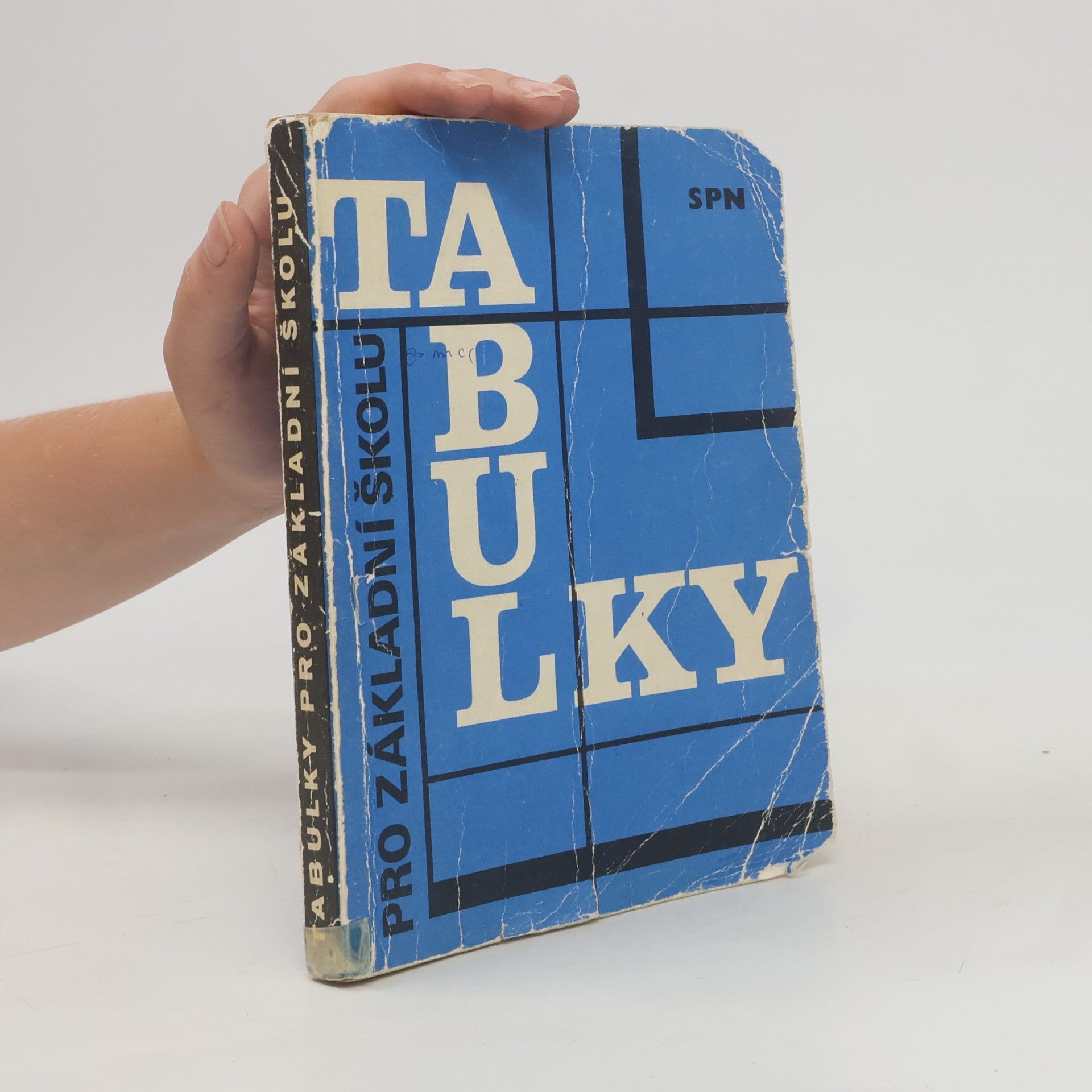 František Běloun Tabulky pro základní školu