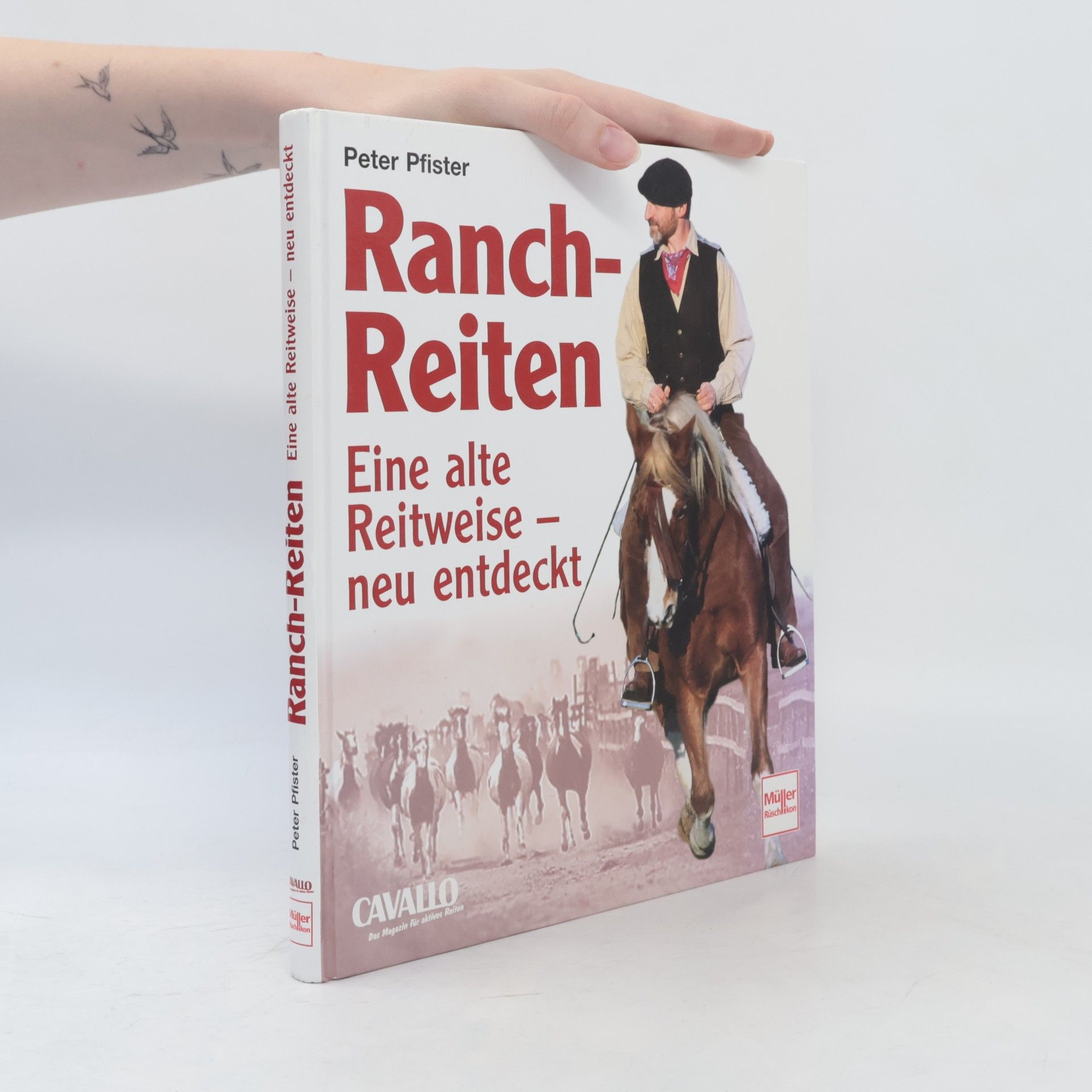Peter Pfister Ranch-Reiten