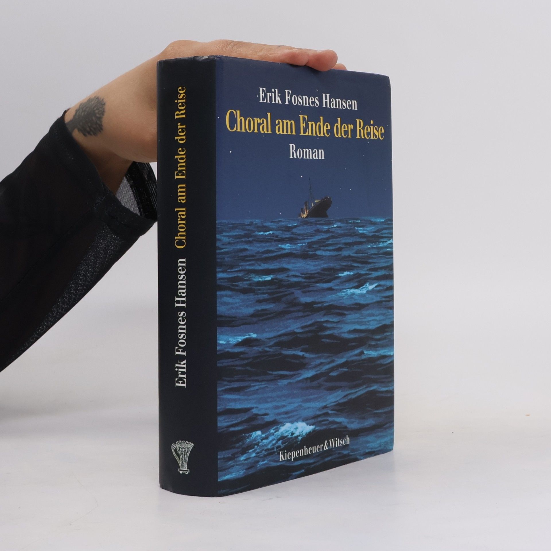 Erik Fosnes Hansens Choral am Ende der Reise