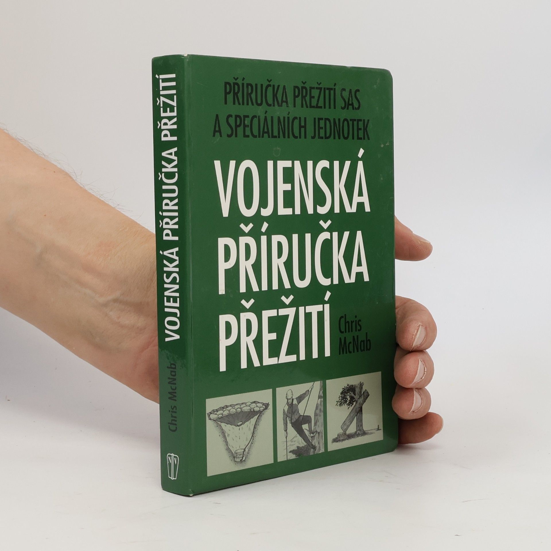 Chris McNab Vojenská příručka přežití