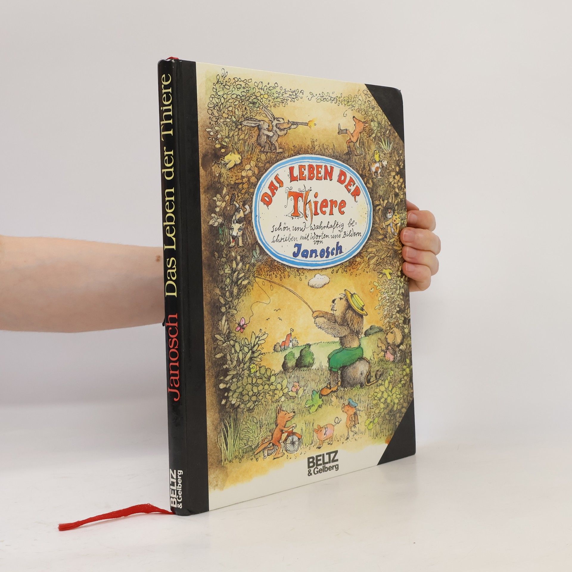 Janosch Das Leben der Thiere. Bilderbuch