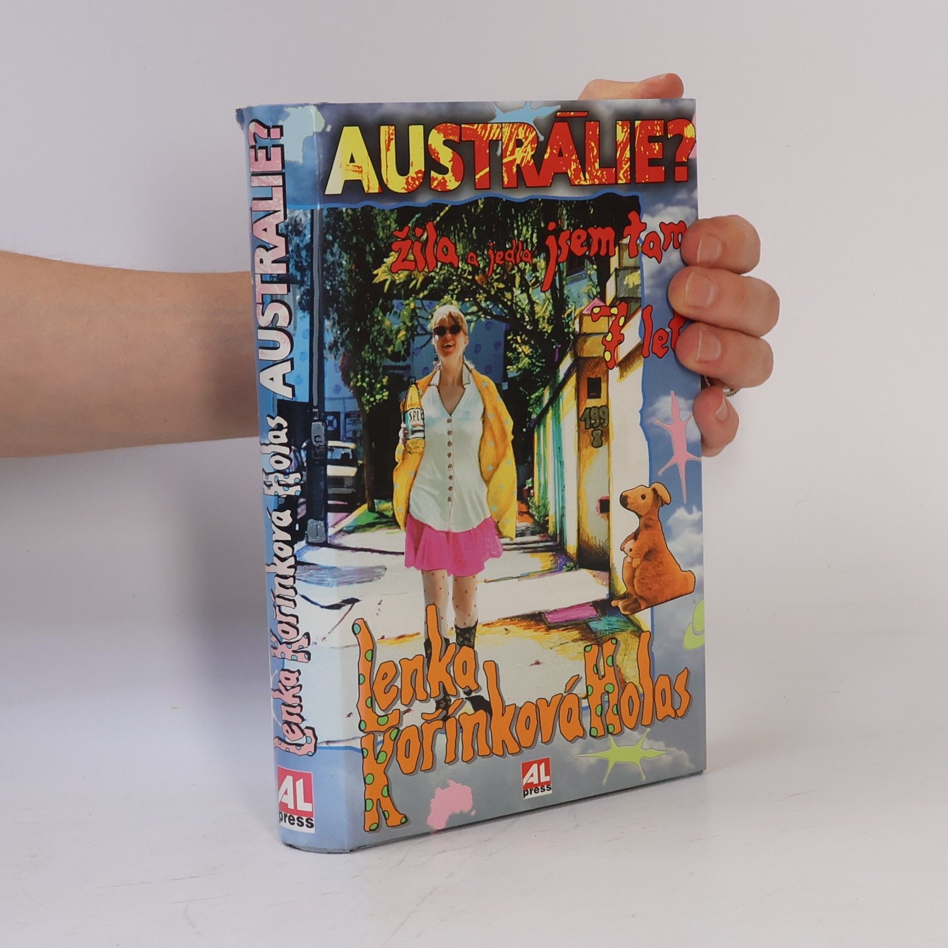 Lenka Kořínková Austrálie? Žila a jedla jsem tam 7 let