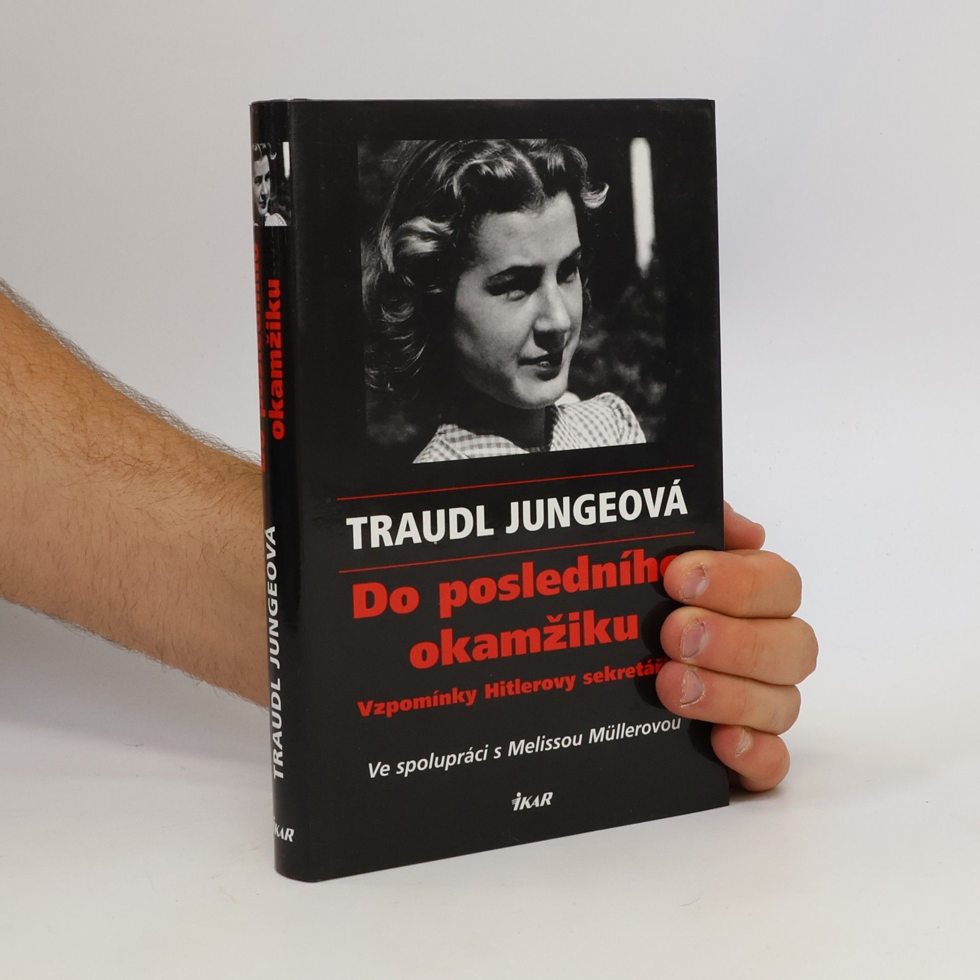 Traudl Junge Do posledního okamžiku