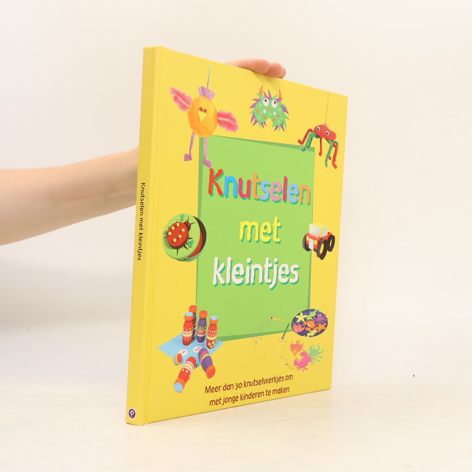 Knutselen met kleintjes