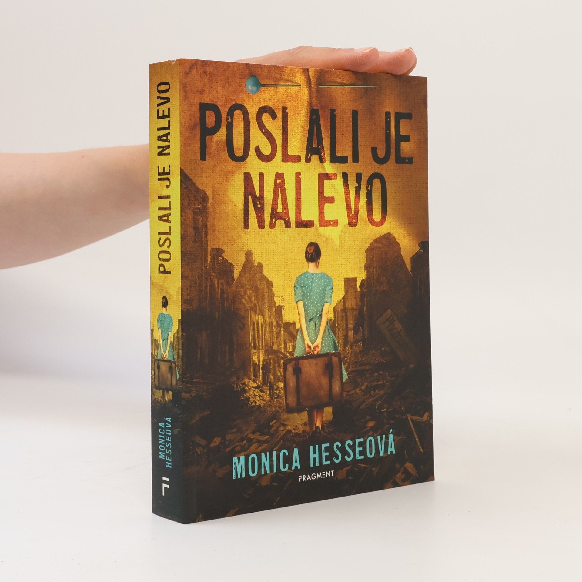 Monica Hesse Poslali je nalevo