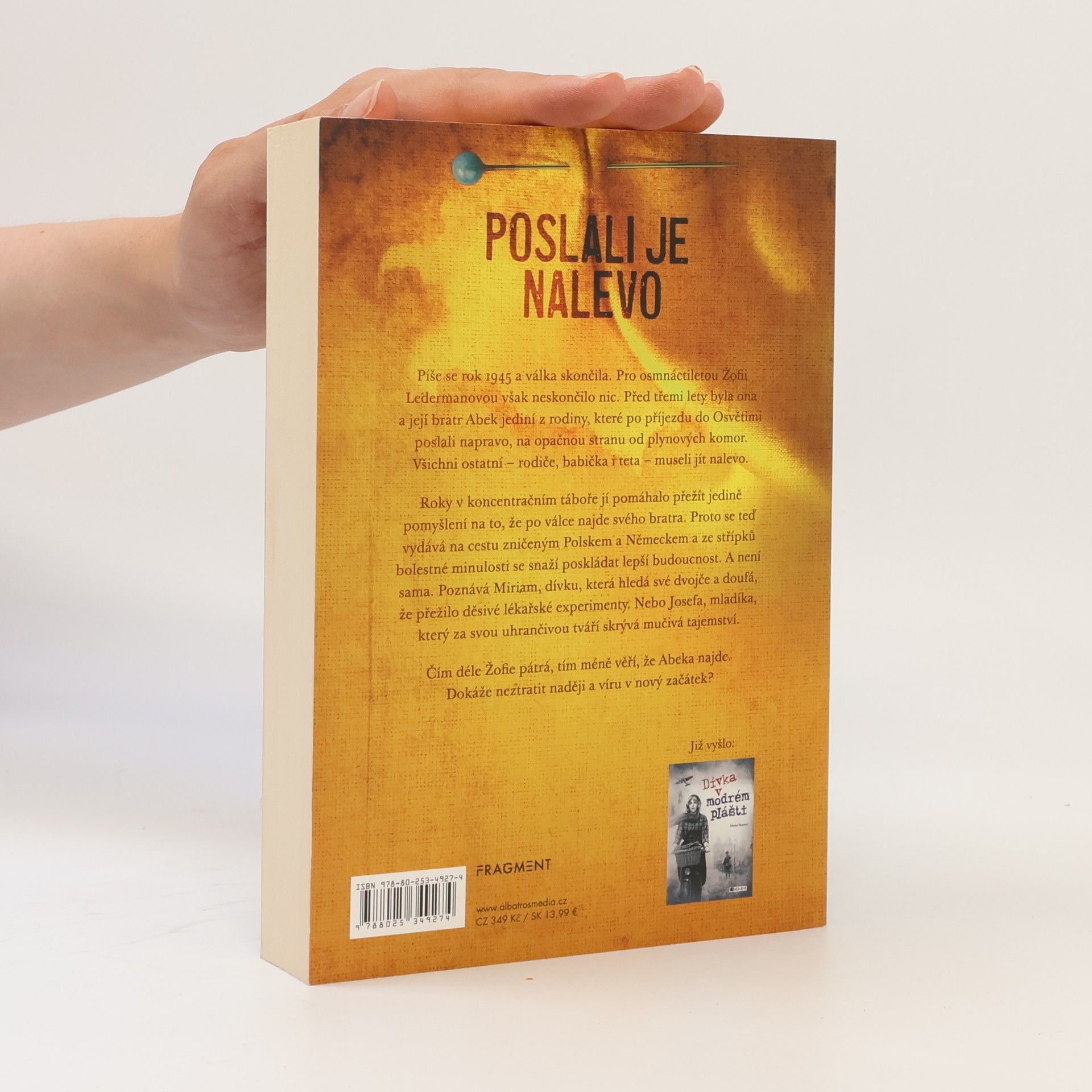 Monica Hesse Poslali je nalevo
