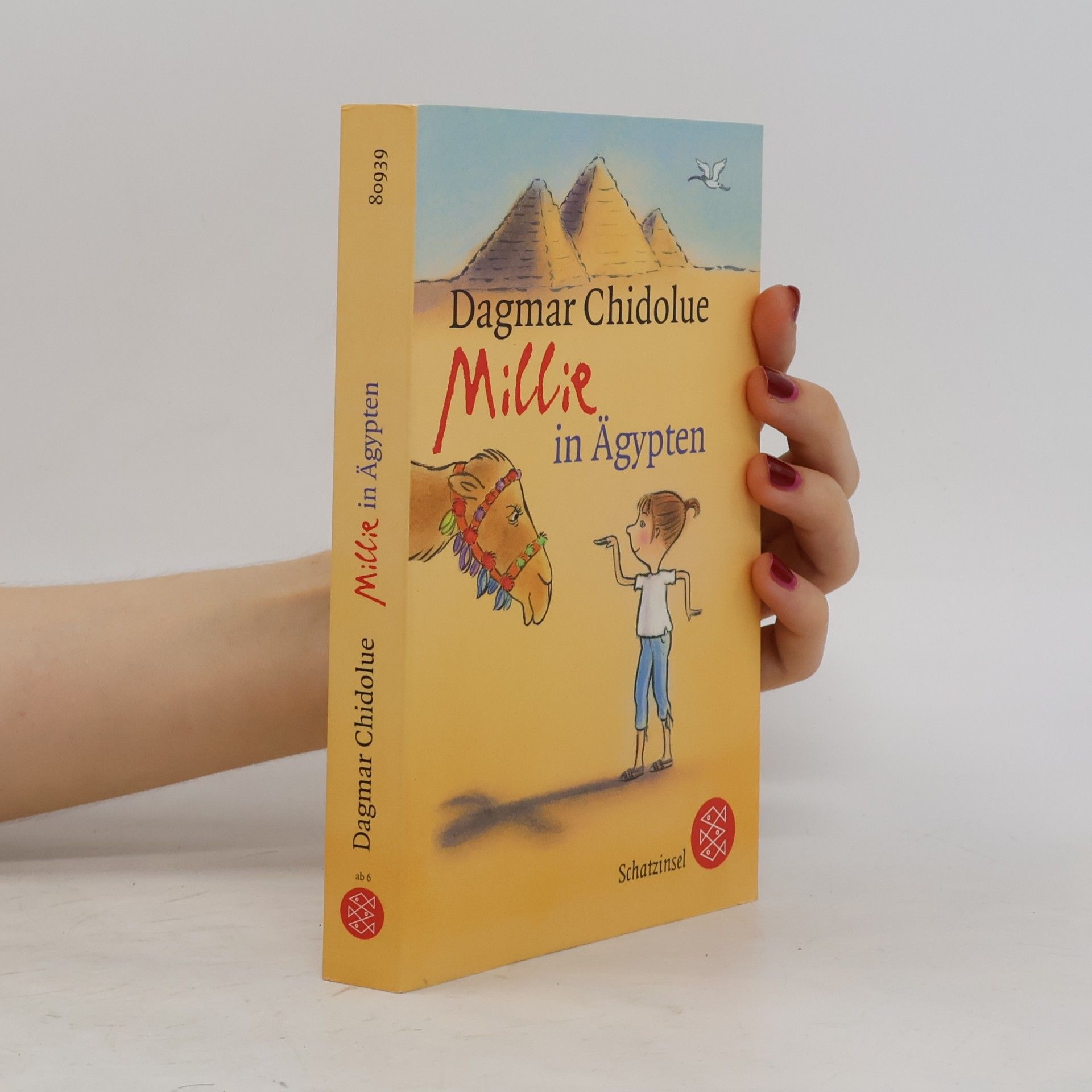 Millie in Ägypten