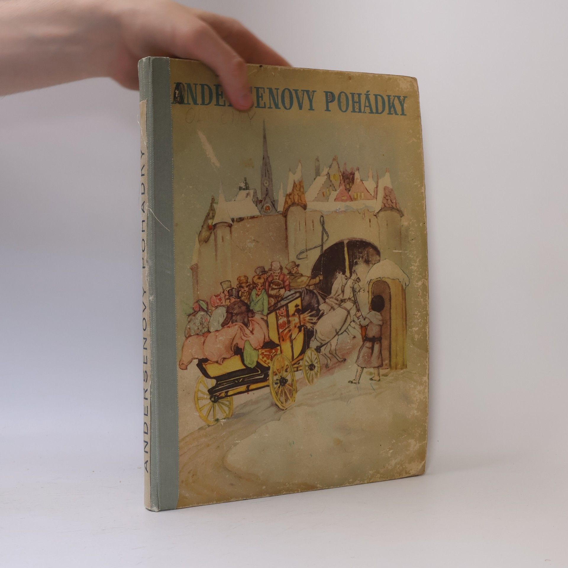 Hans Christian Andersen Andersenovy pohádky
