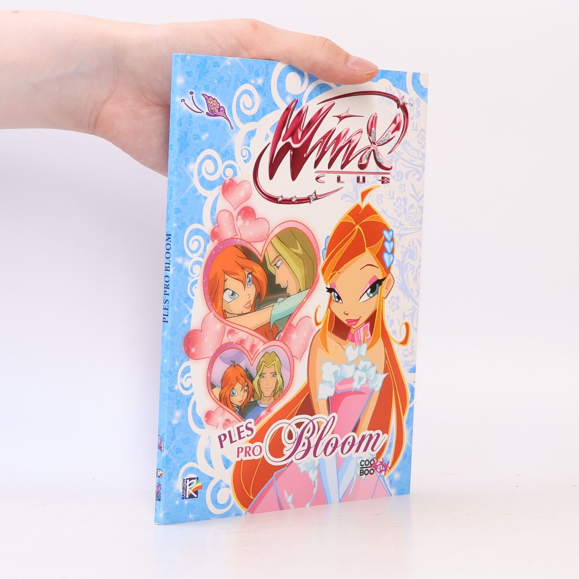 Regina Bizzi Winx club. Ples pro Bloom