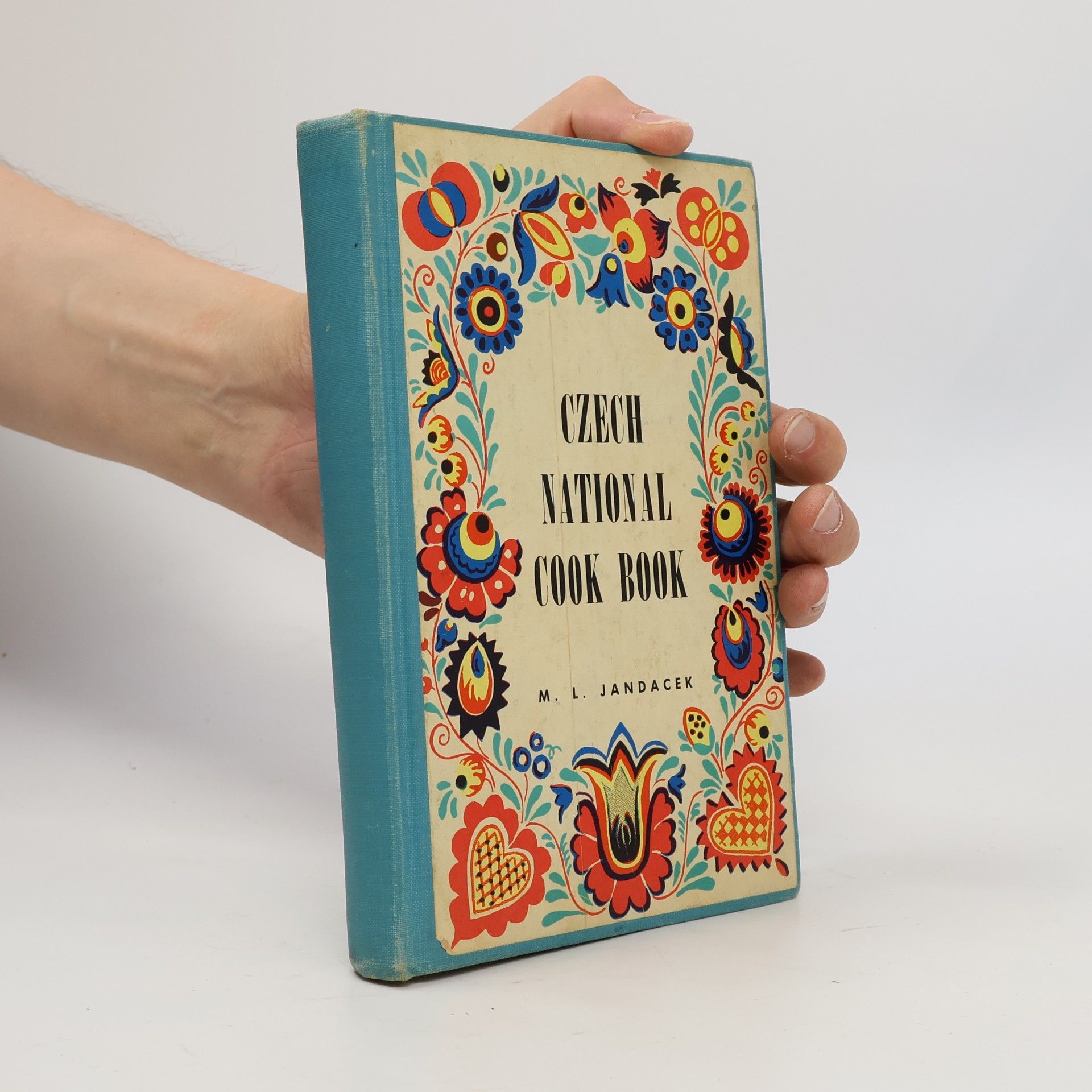 Marie L. Jandacek Czech National Cook Book