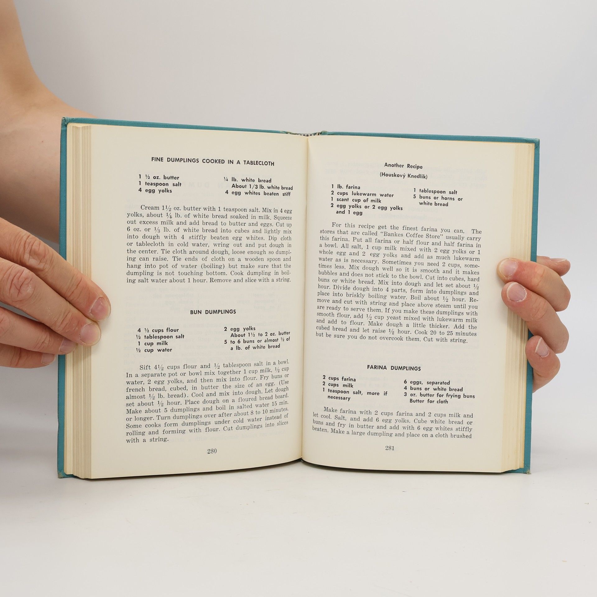 Marie L. Jandacek Czech National Cook Book