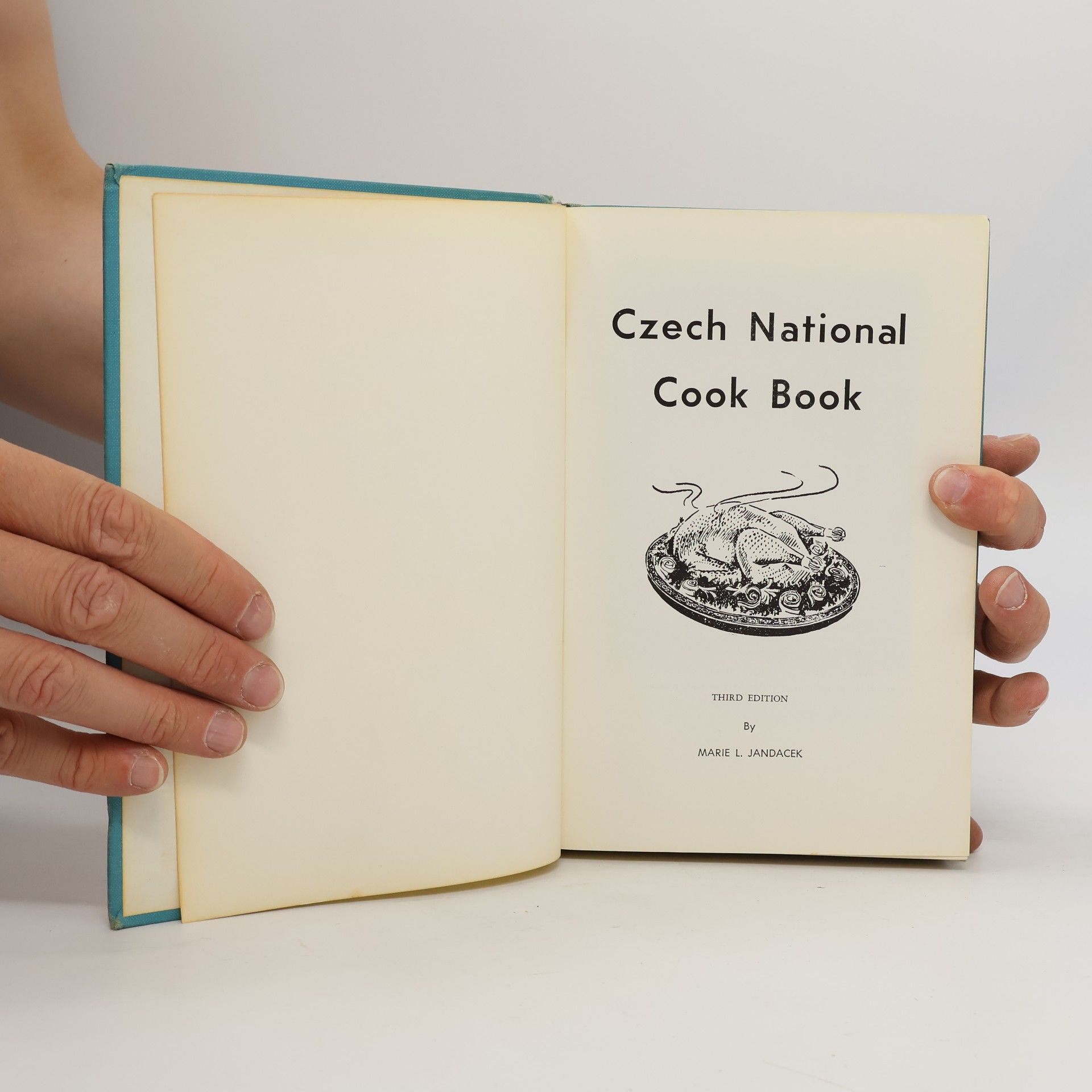 Marie L. Jandacek Czech National Cook Book
