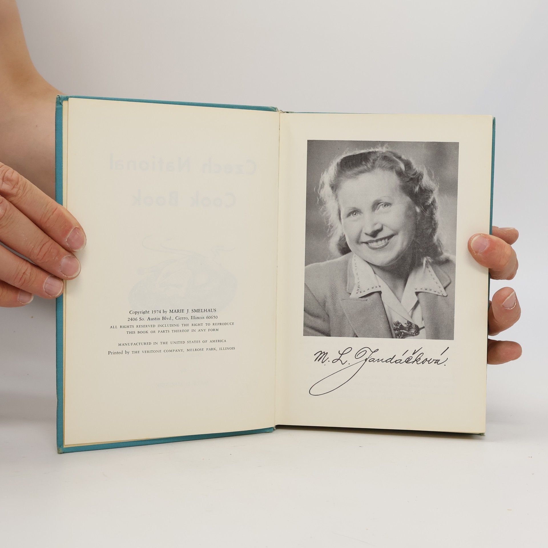 Marie L. Jandacek Czech National Cook Book