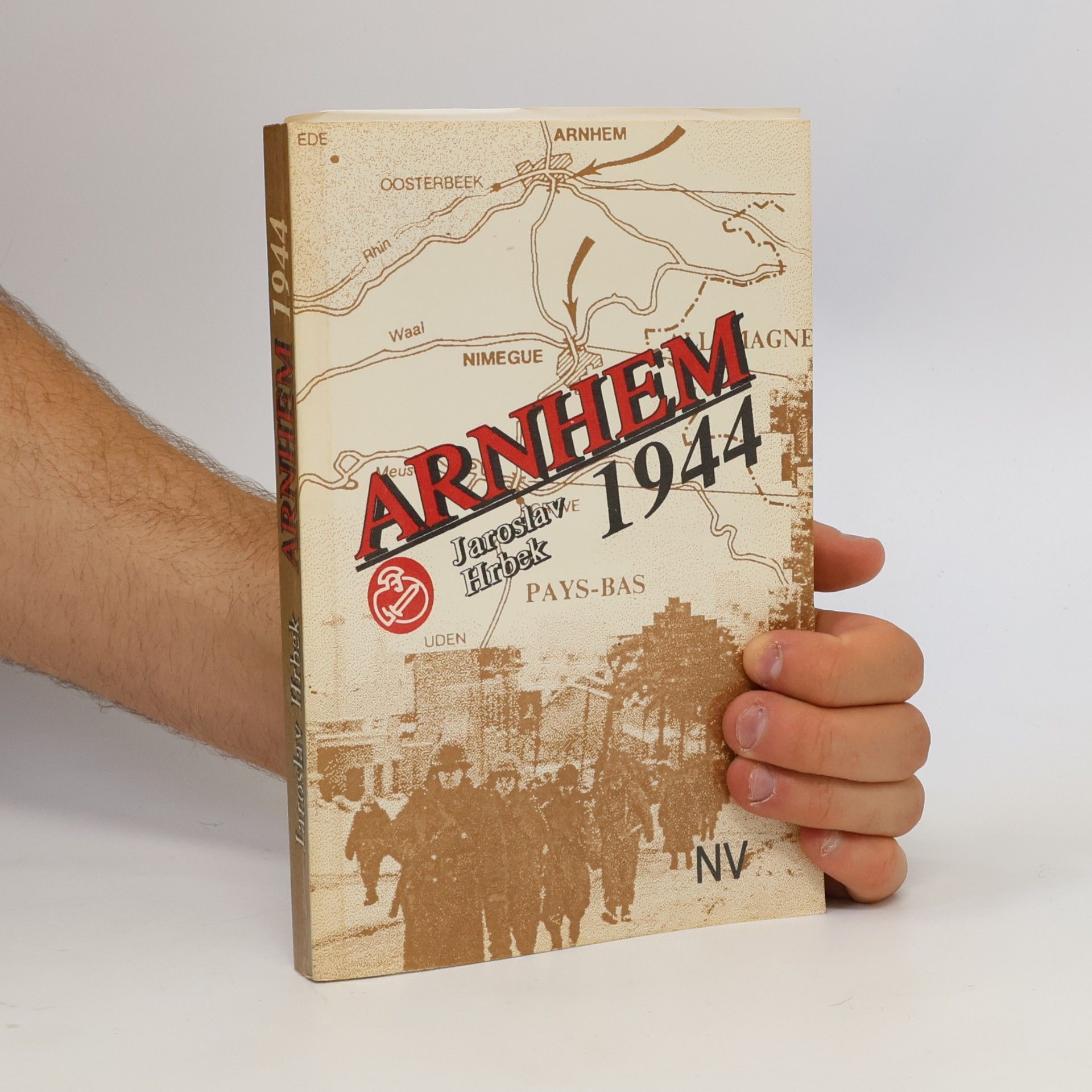 Jaroslav Hrbek Arnhem 1944
