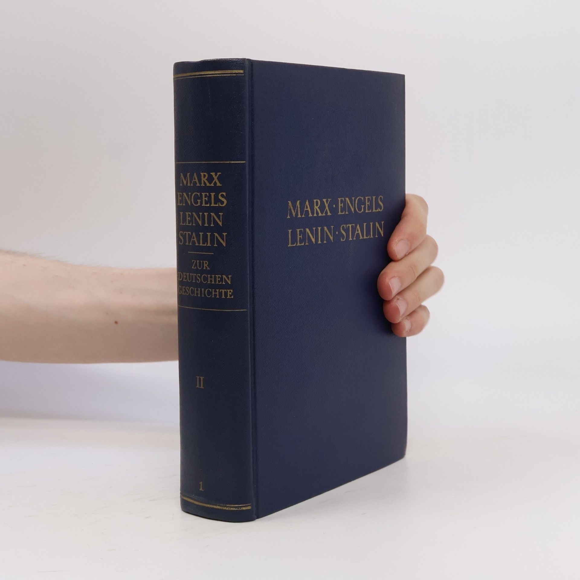 Collectif d'auteurs Marx-Engels, Lenin-Stalin II