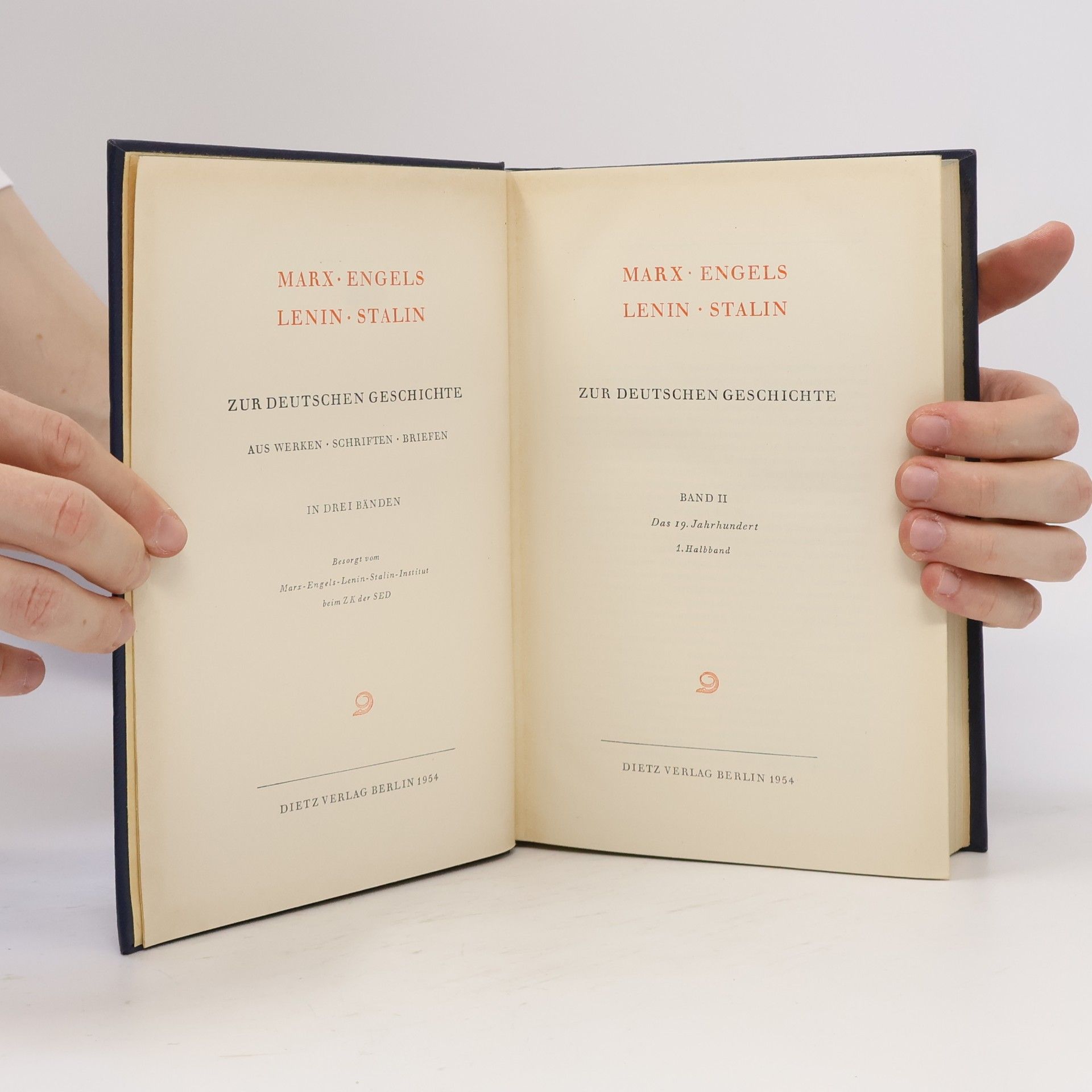Collectif d'auteurs Marx-Engels, Lenin-Stalin II