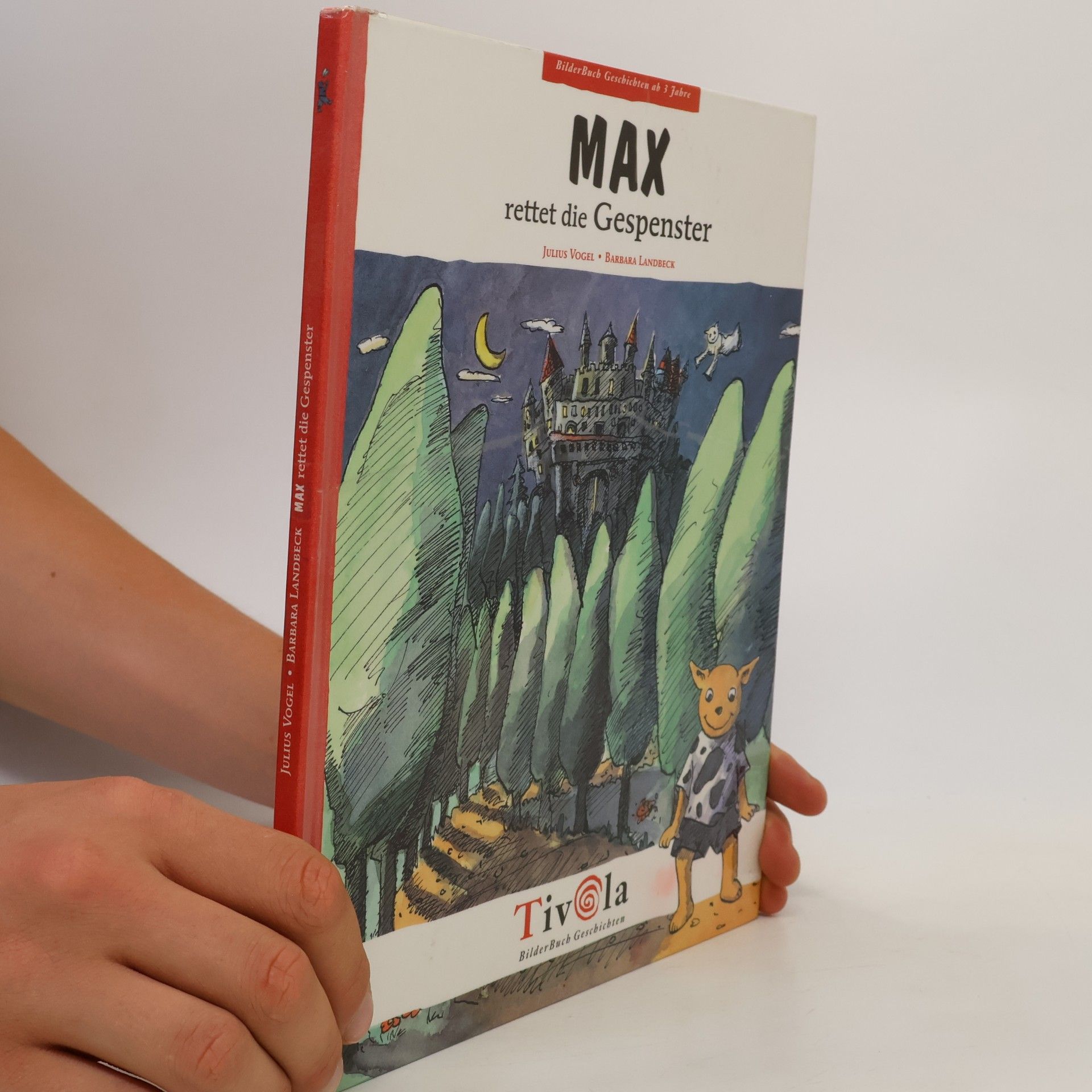 Julius Vogel Max rettet die Gespenster