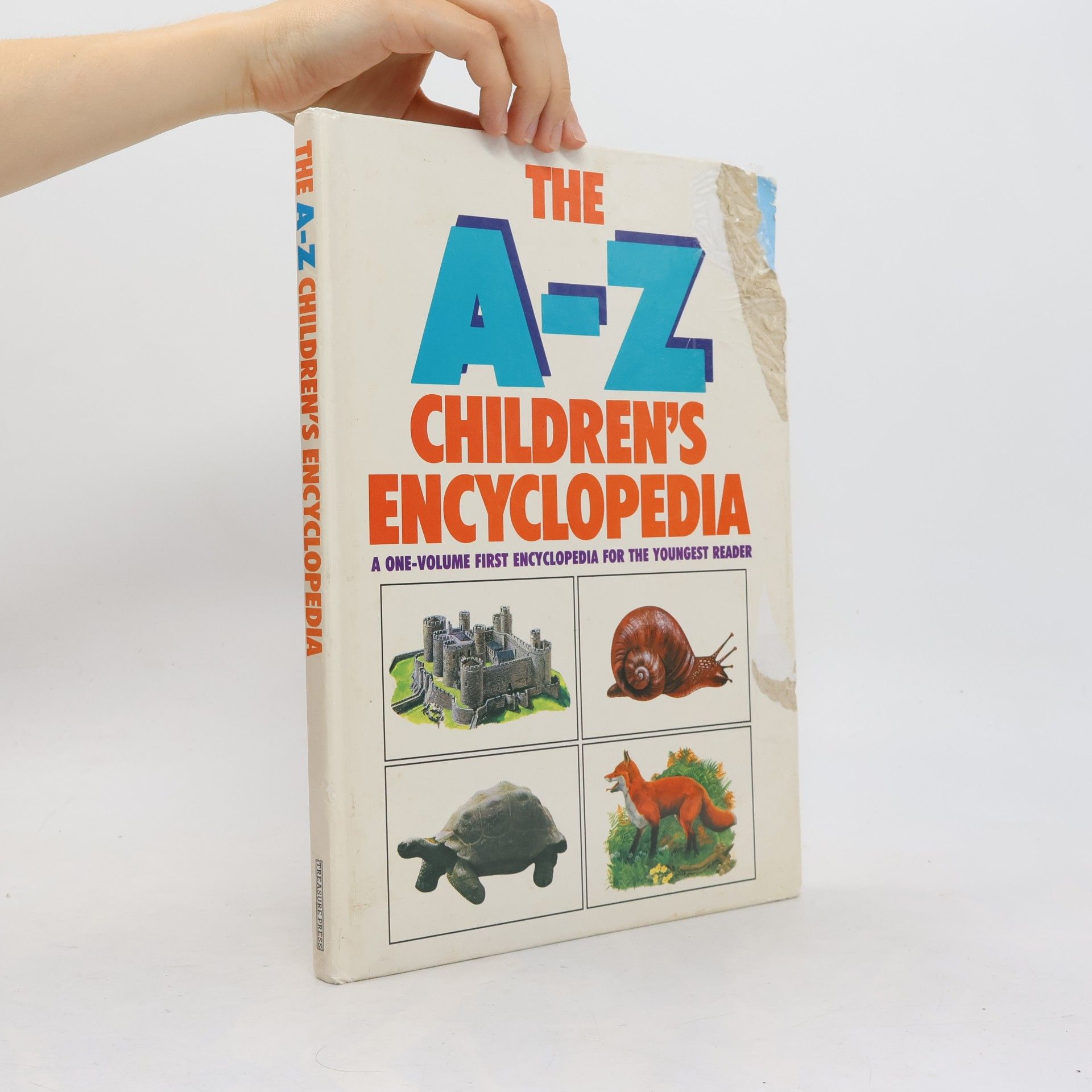 Miranda Ferguson The A-Z Children's Encyclopedia
