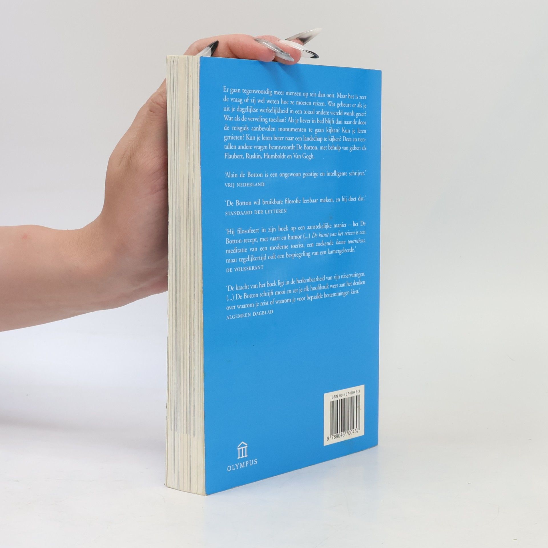 Alain de Botton De kunst van het reizen