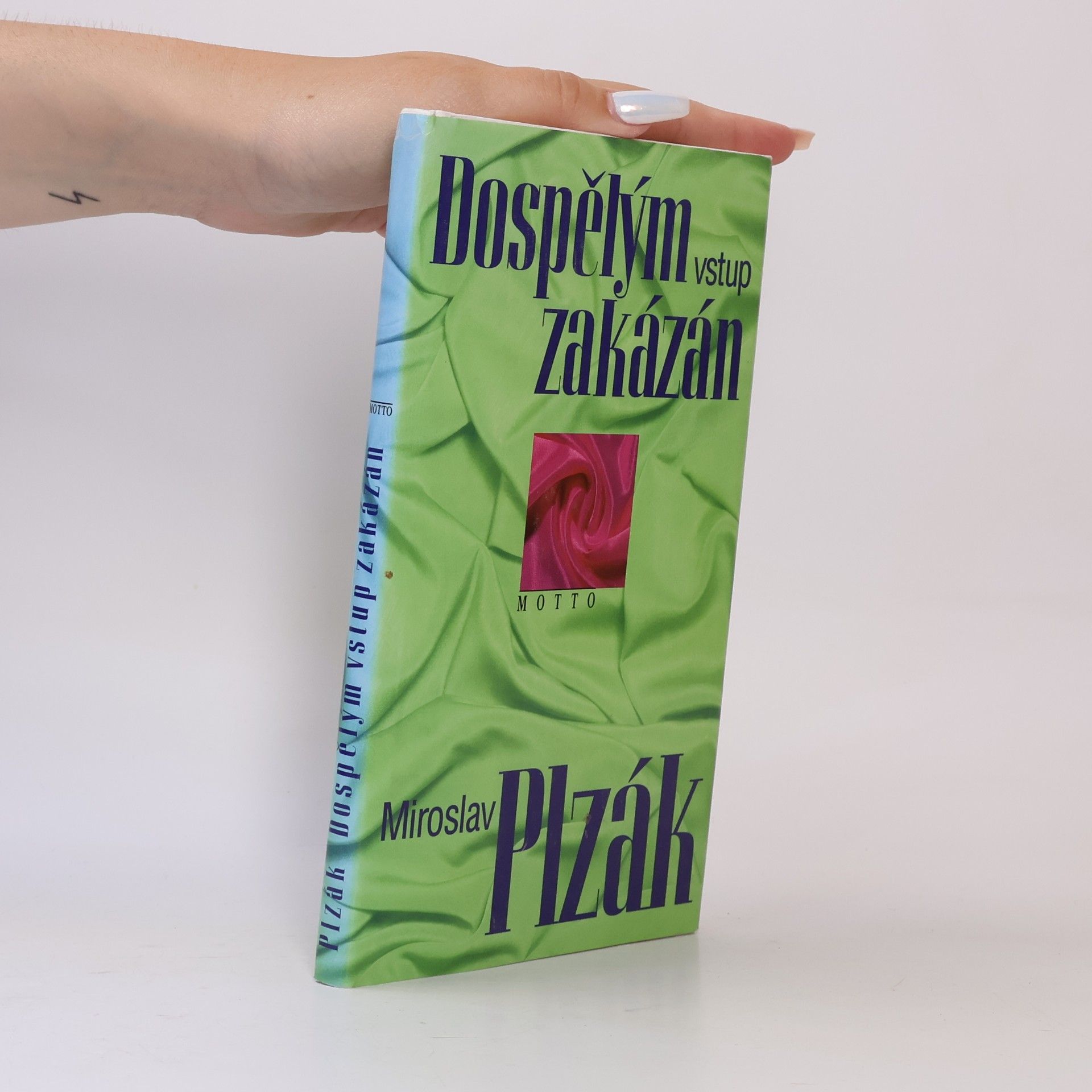 Miroslav Plzák Dospělým vstup zakázán