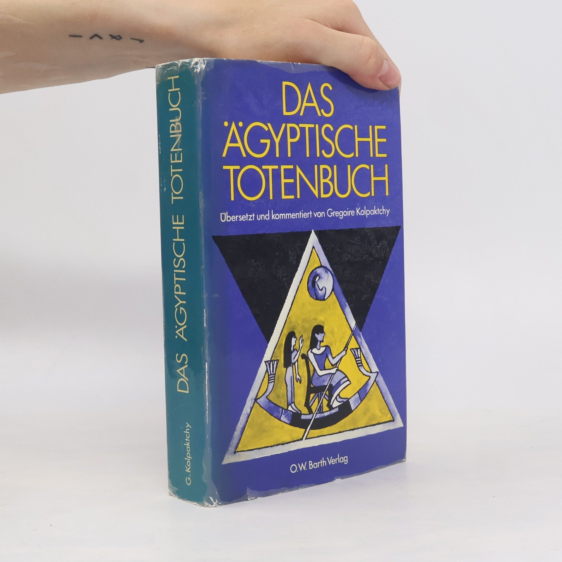 Grégoire Kolpaktchy Das Ägyptisches Totenbuch