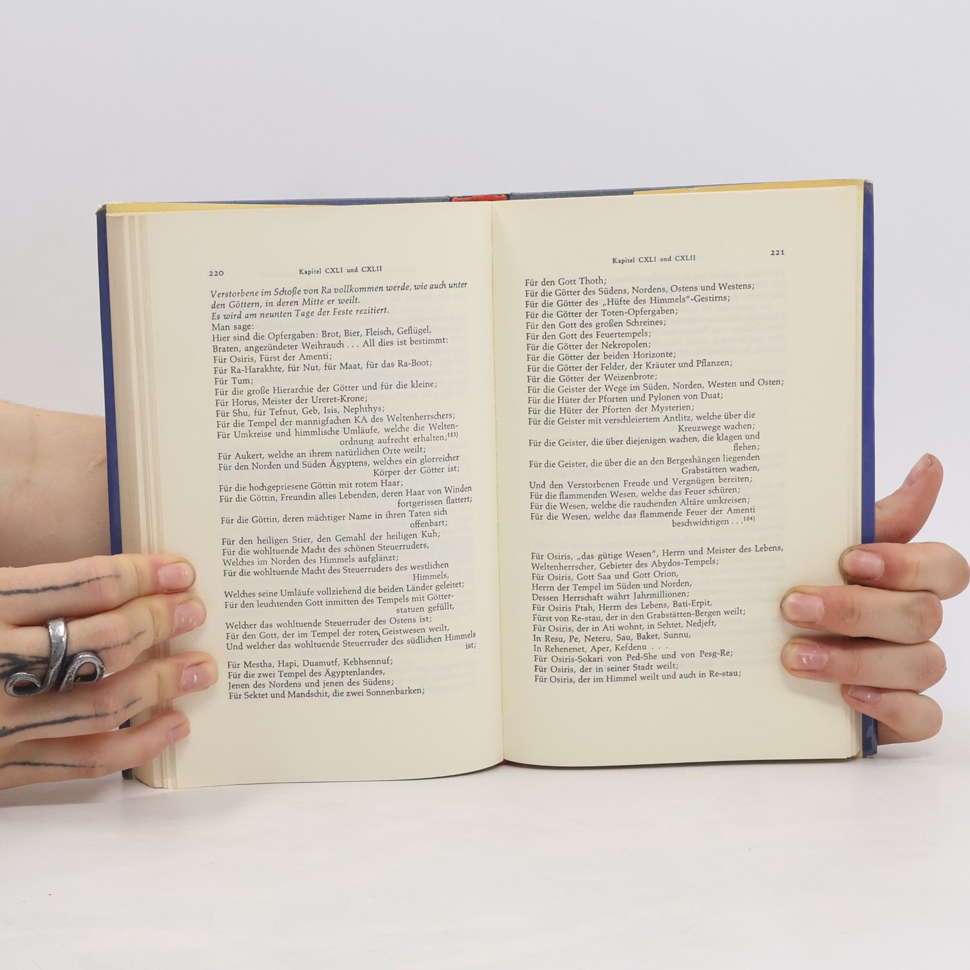 Grégoire Kolpaktchy Das Ägyptisches Totenbuch