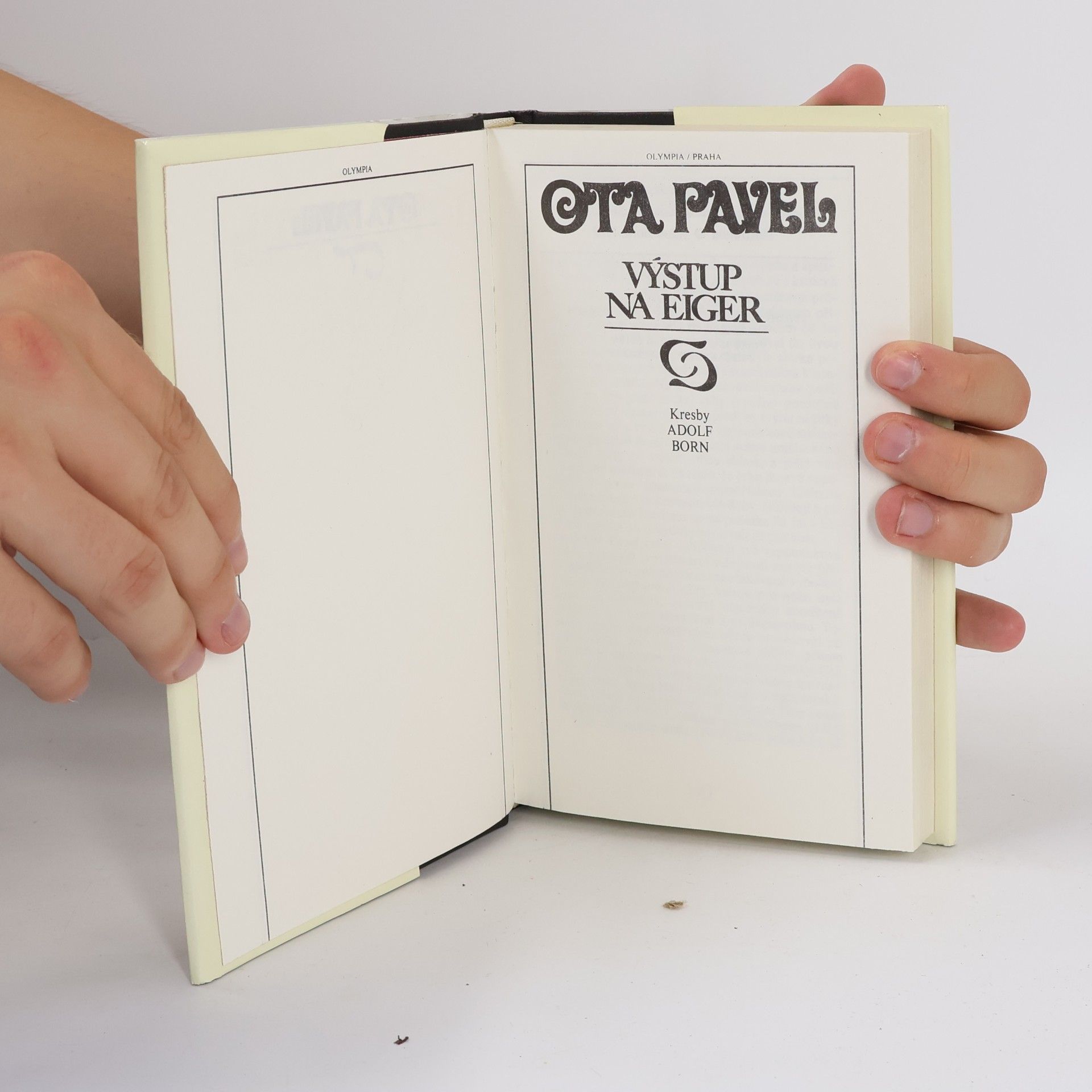 Ota Pavel Výstup na Eiger