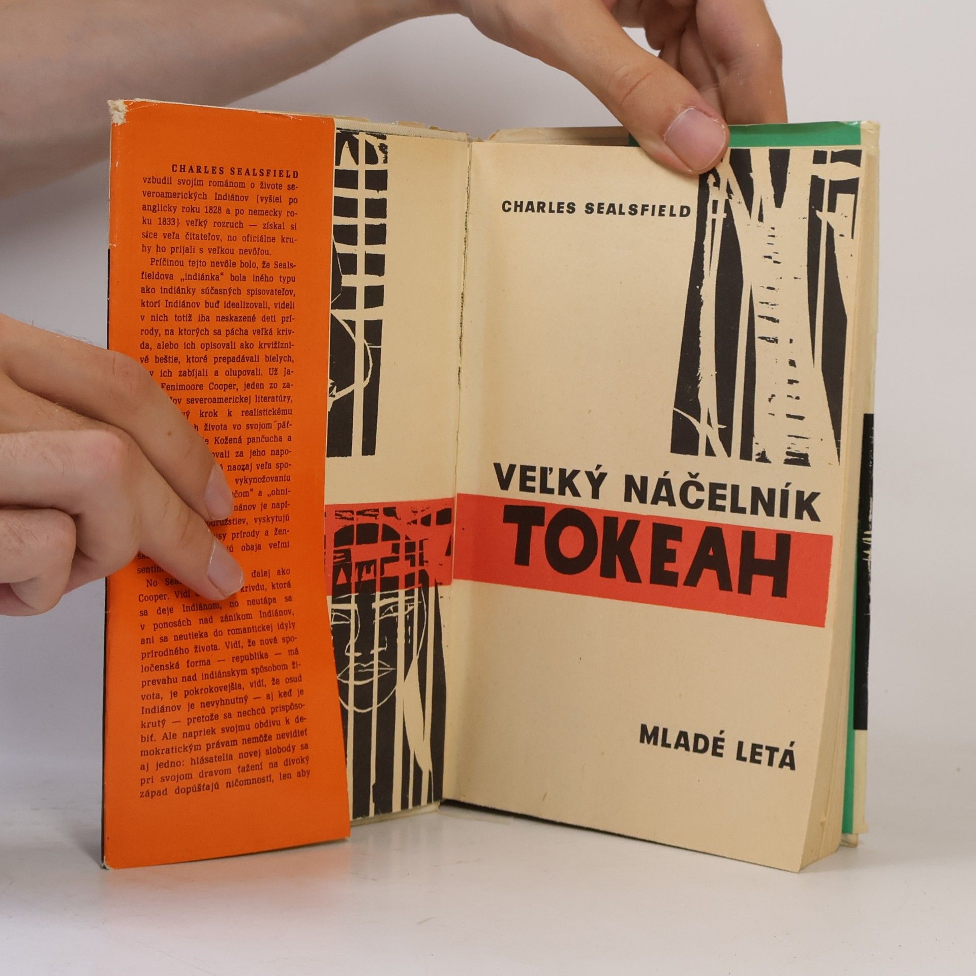 Charles Sealsfield Veľký náčelník Tokeah