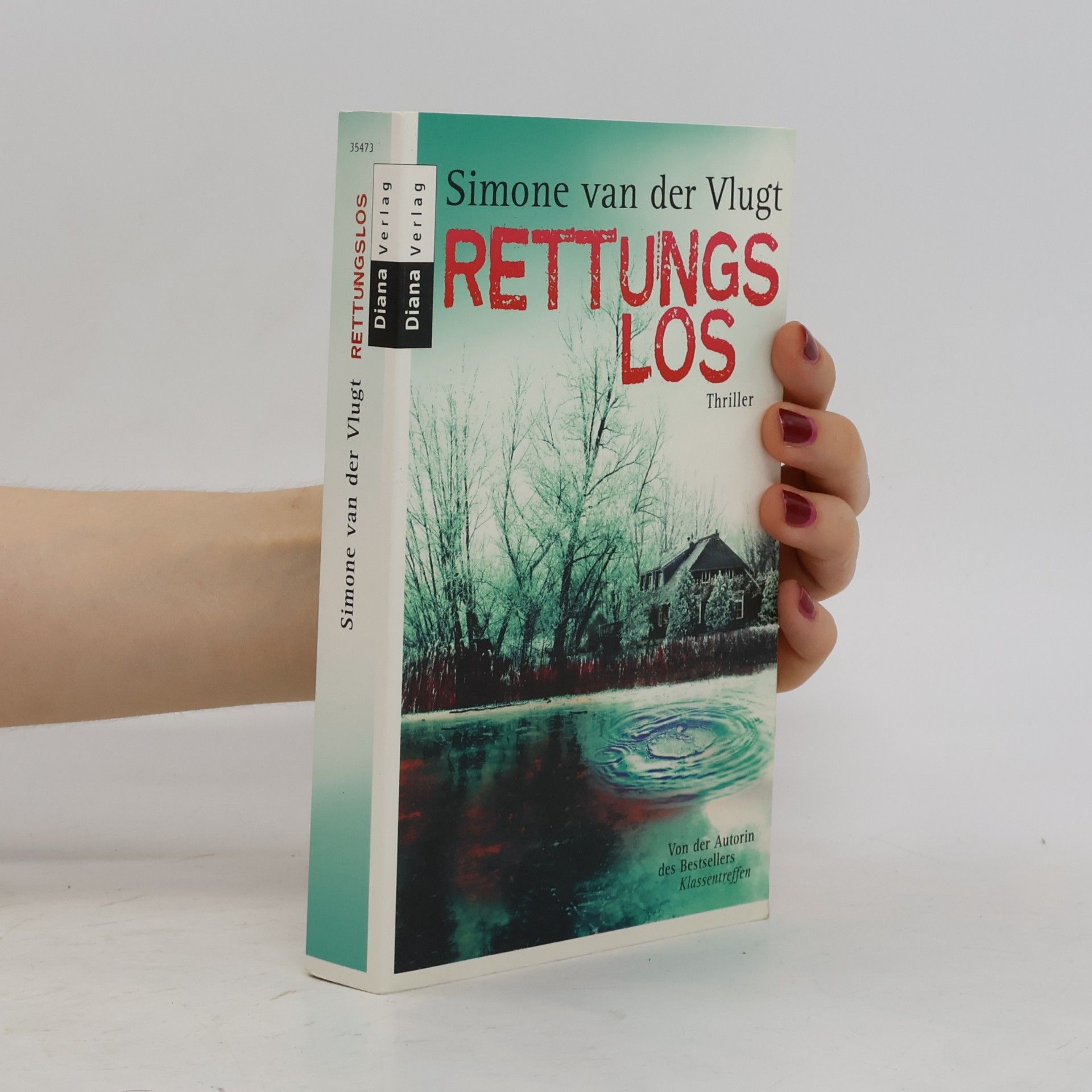 Simone van der Vlugt Rettungslos
