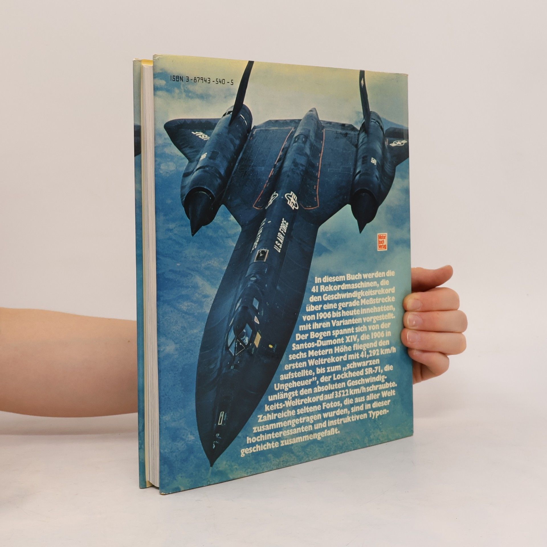 Erich H. Heimann Die schnellsten Flugzeuge der Welt