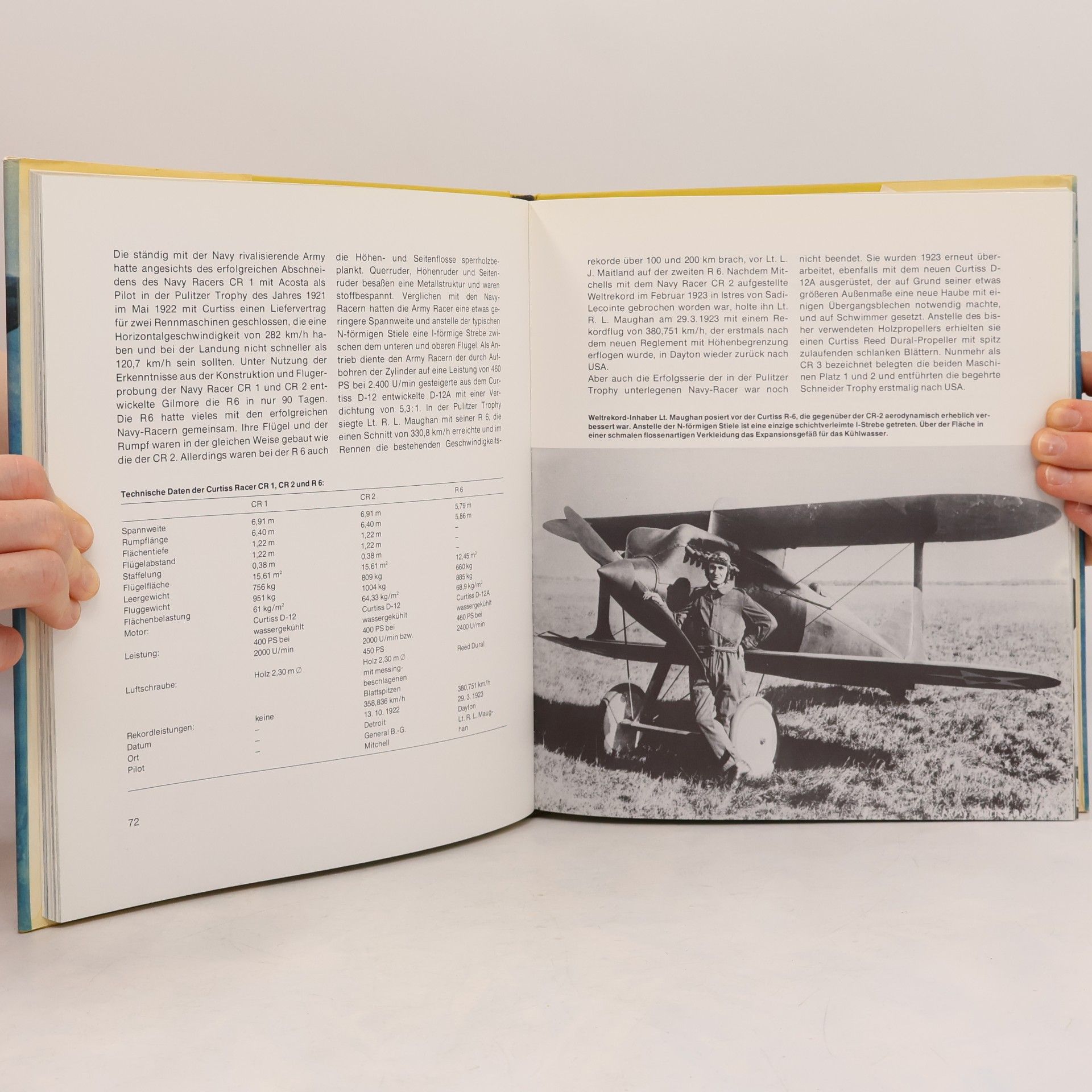Erich H. Heimann Die schnellsten Flugzeuge der Welt