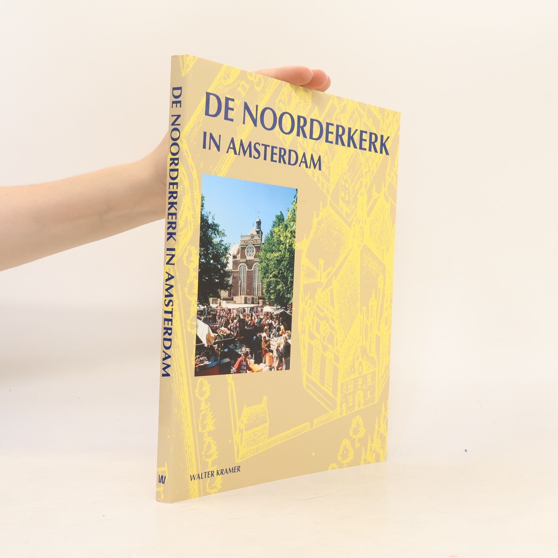 Walter Krämer De Noorderkerk in Amsterdam