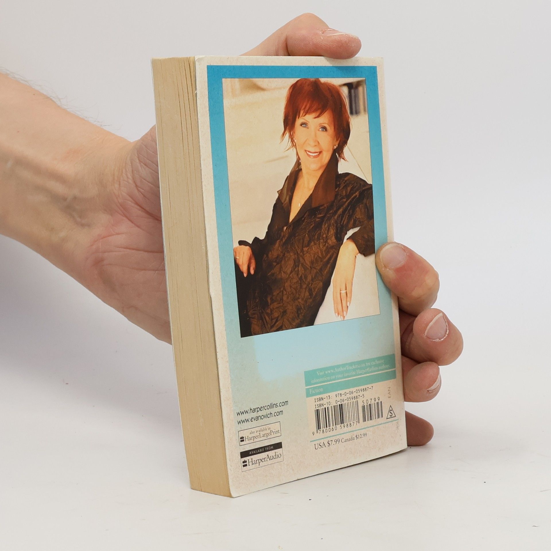 Janet Evanovich Smitten