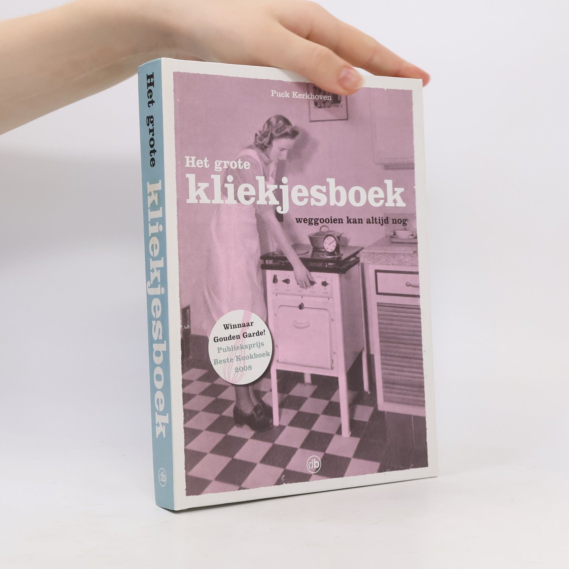 Puck Kerkhoven Het grote kliekjesboek