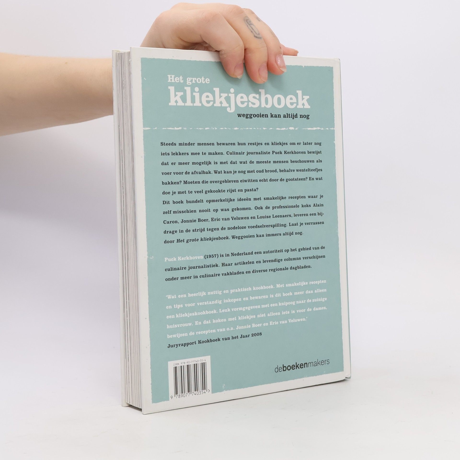 Puck Kerkhoven Het grote kliekjesboek