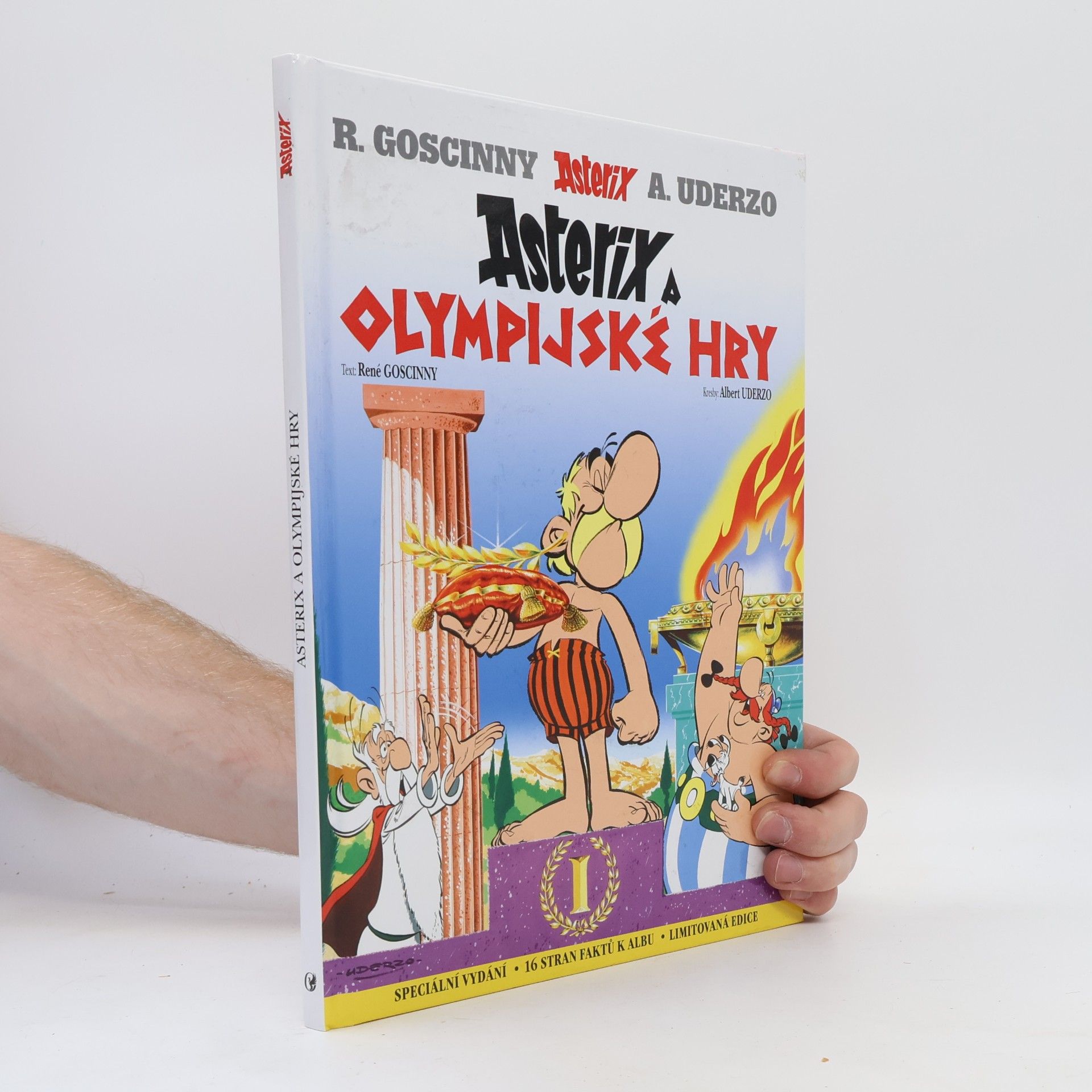 René Goscinny Asterix a olympijské hry