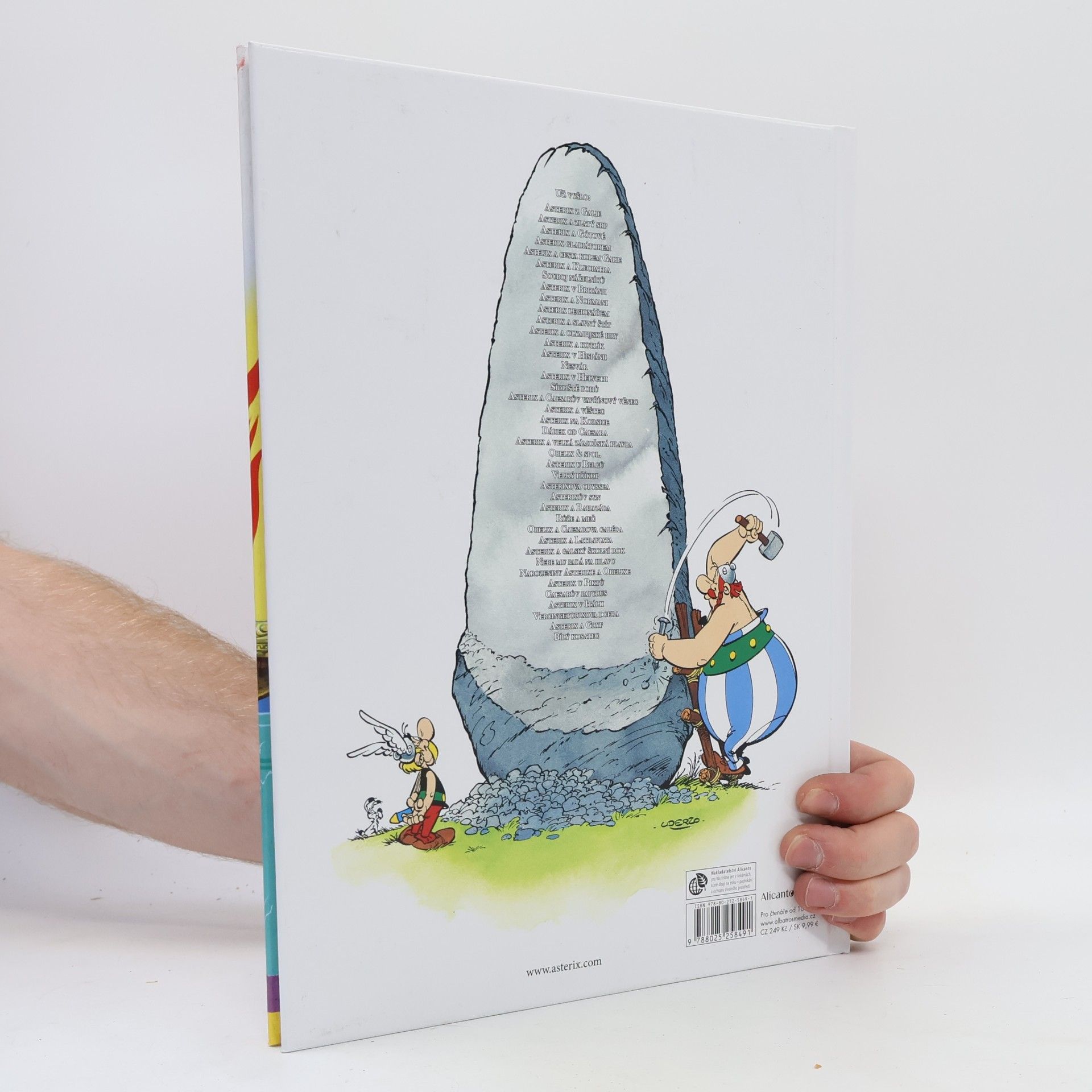 Albert Uderzo Asterix a olympijské hry