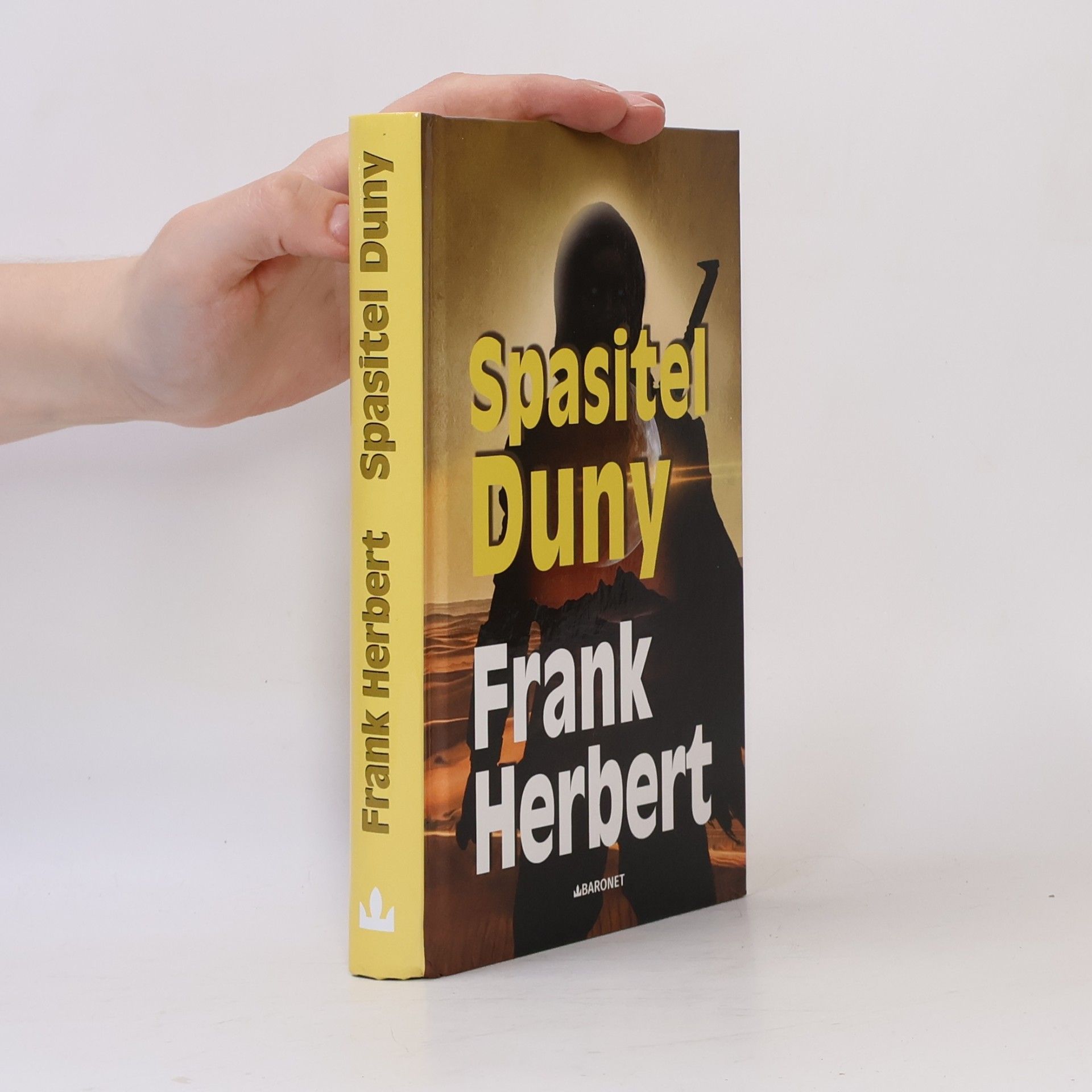 Frank Herbert Spasitel Duny