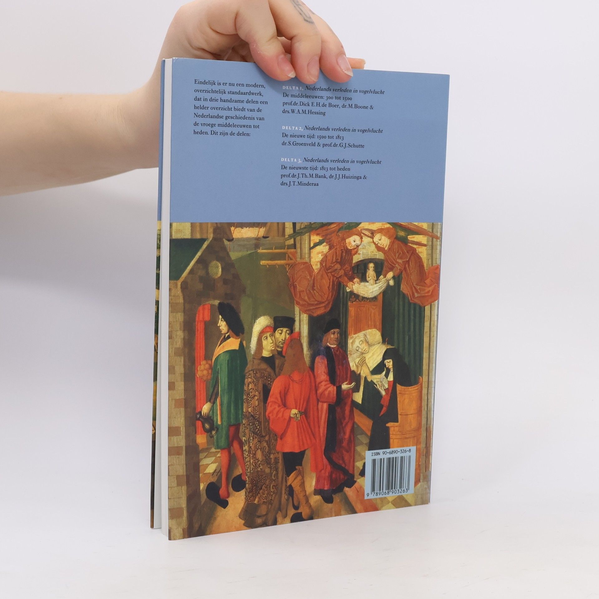 Dick E. H. de Boer DELTA - 1: De middeleeuwen, 300 tot 1500